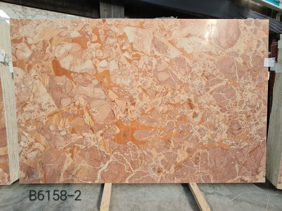 B6158 - 2 CM TERRACOTTA HONED