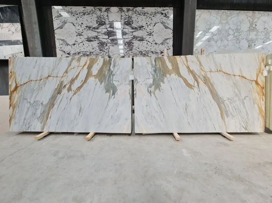 B4880 - 2 CM Calacatta Gold Honed