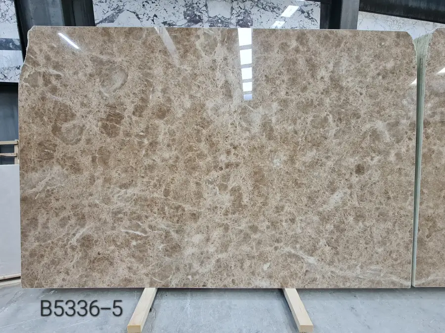 B5336 -2 CM Light Emparador Polished