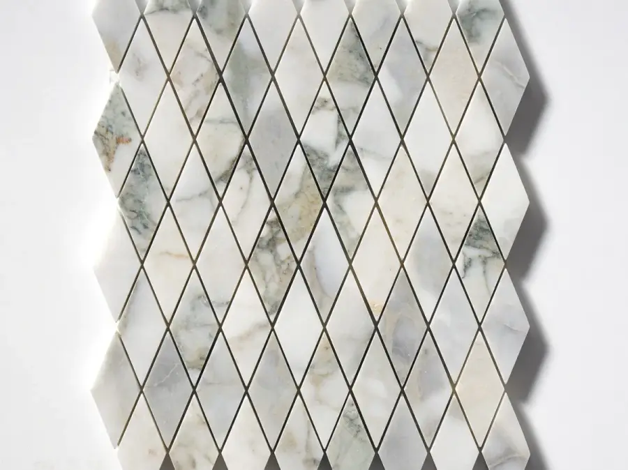 Calacatta Green Rhomboid