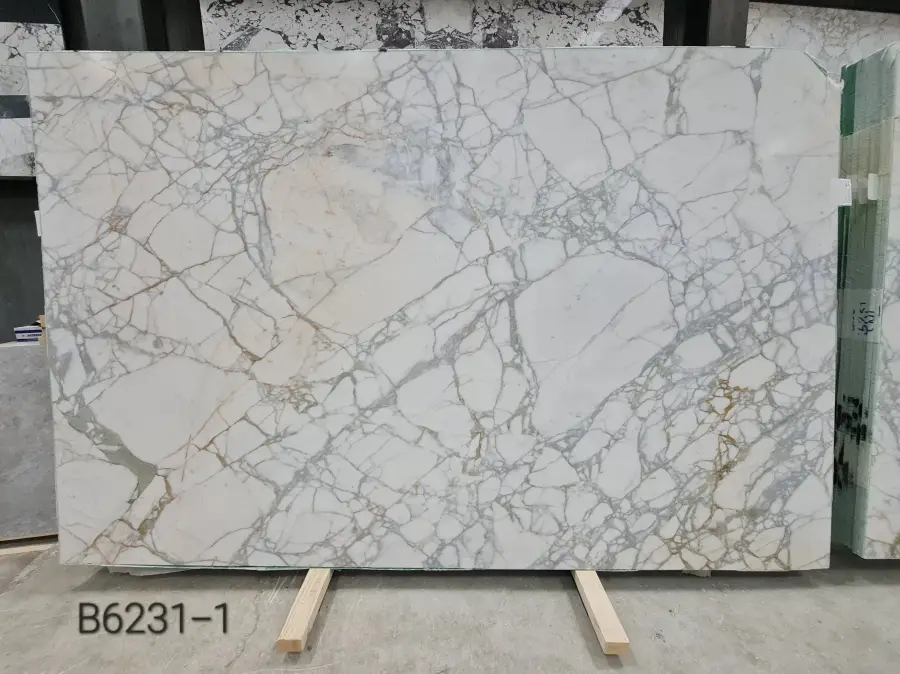 B6231 - 2 CM Calacatta Venato Honed