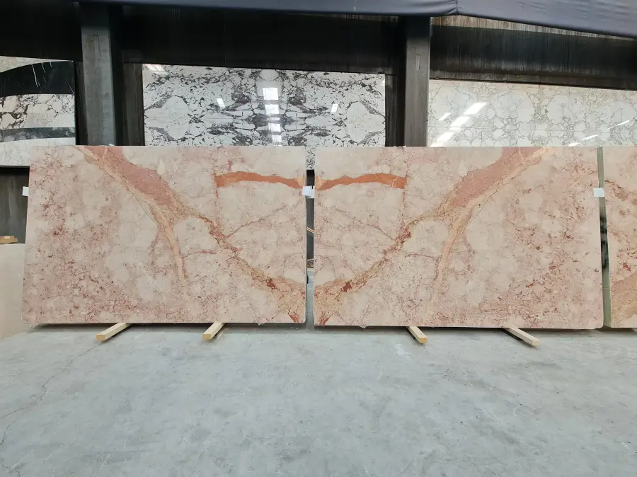 B6157 - 2 CM TERRACOTTA HONED