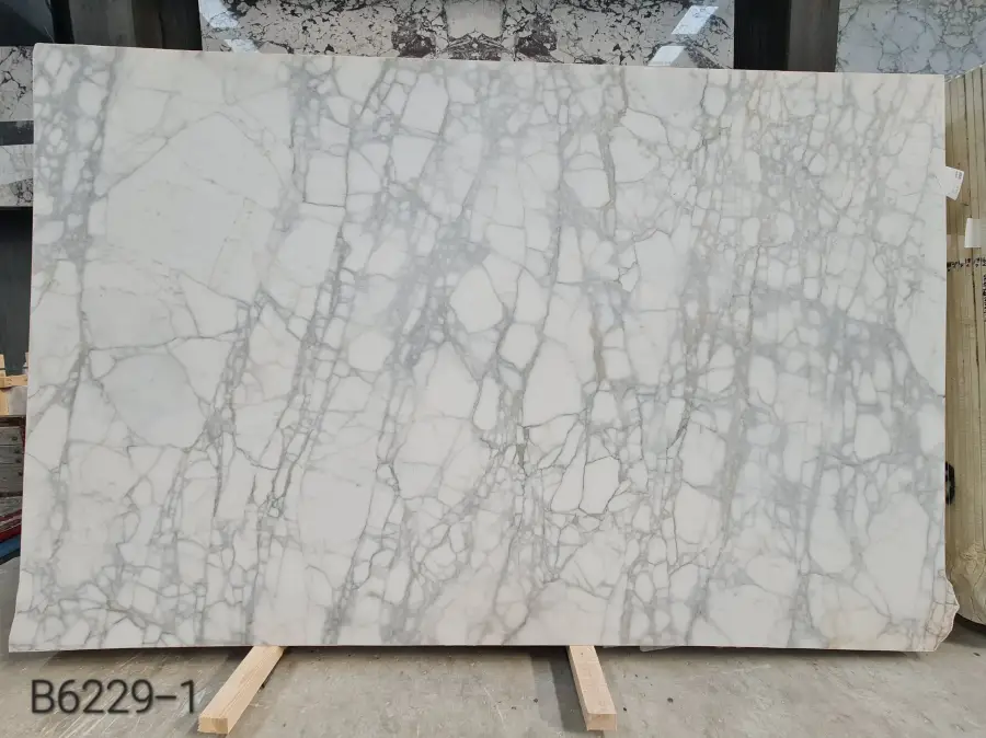 B6229 - 2 CM Calacatta Venato Honed