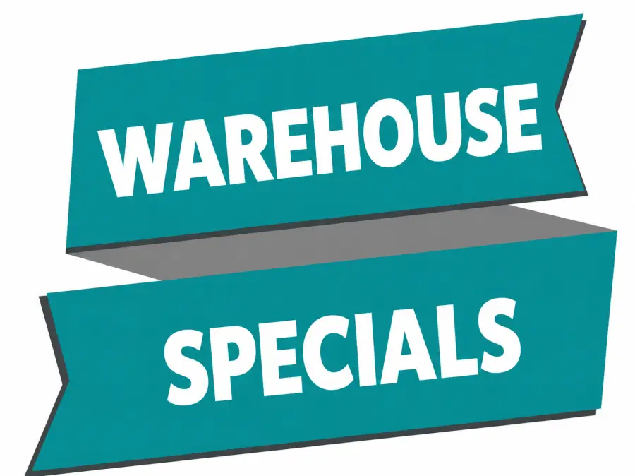 Warehouse Specials