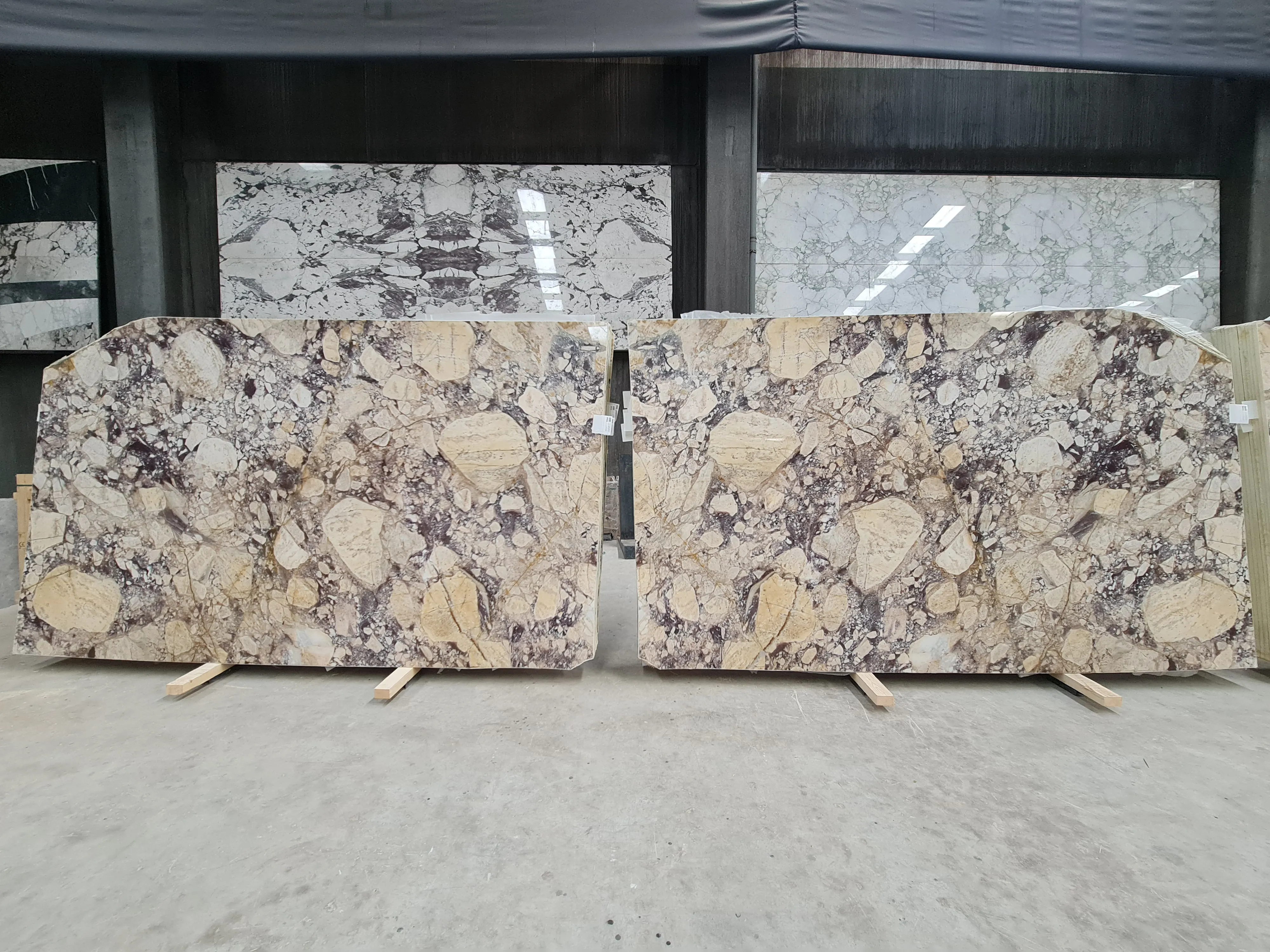 B6216 - 2 CM Calacatta Viola Polished