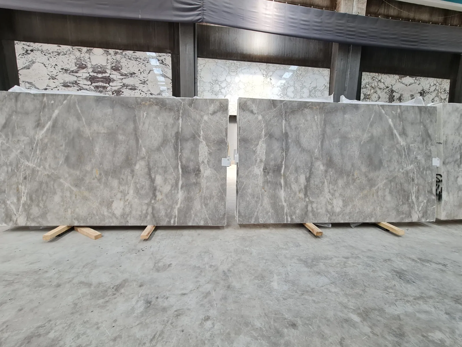 B4567 - 2 CM Baran Grey Honed