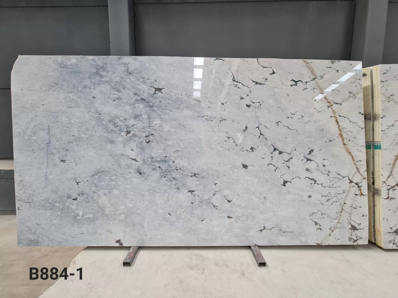 B1884 - 2CM Paonazzo Blu Polished