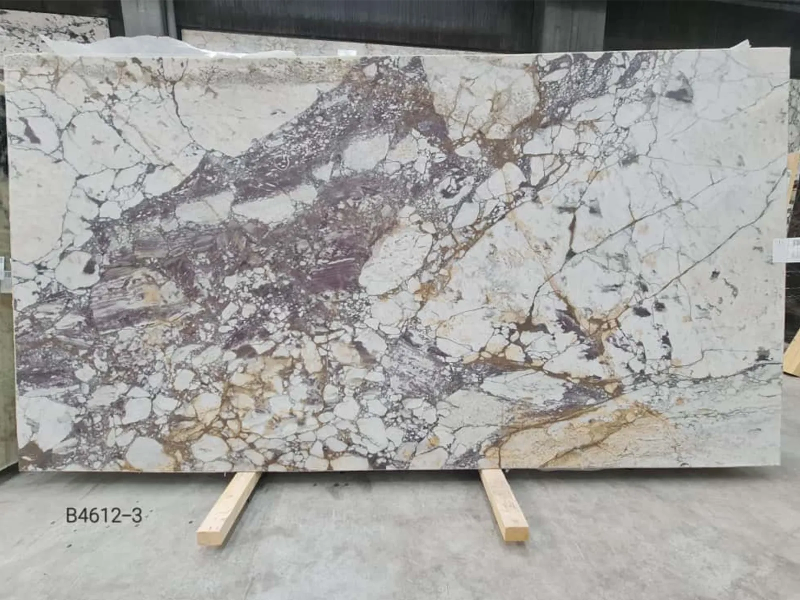 B4612 - 2 CM Calacatta Viola Honed