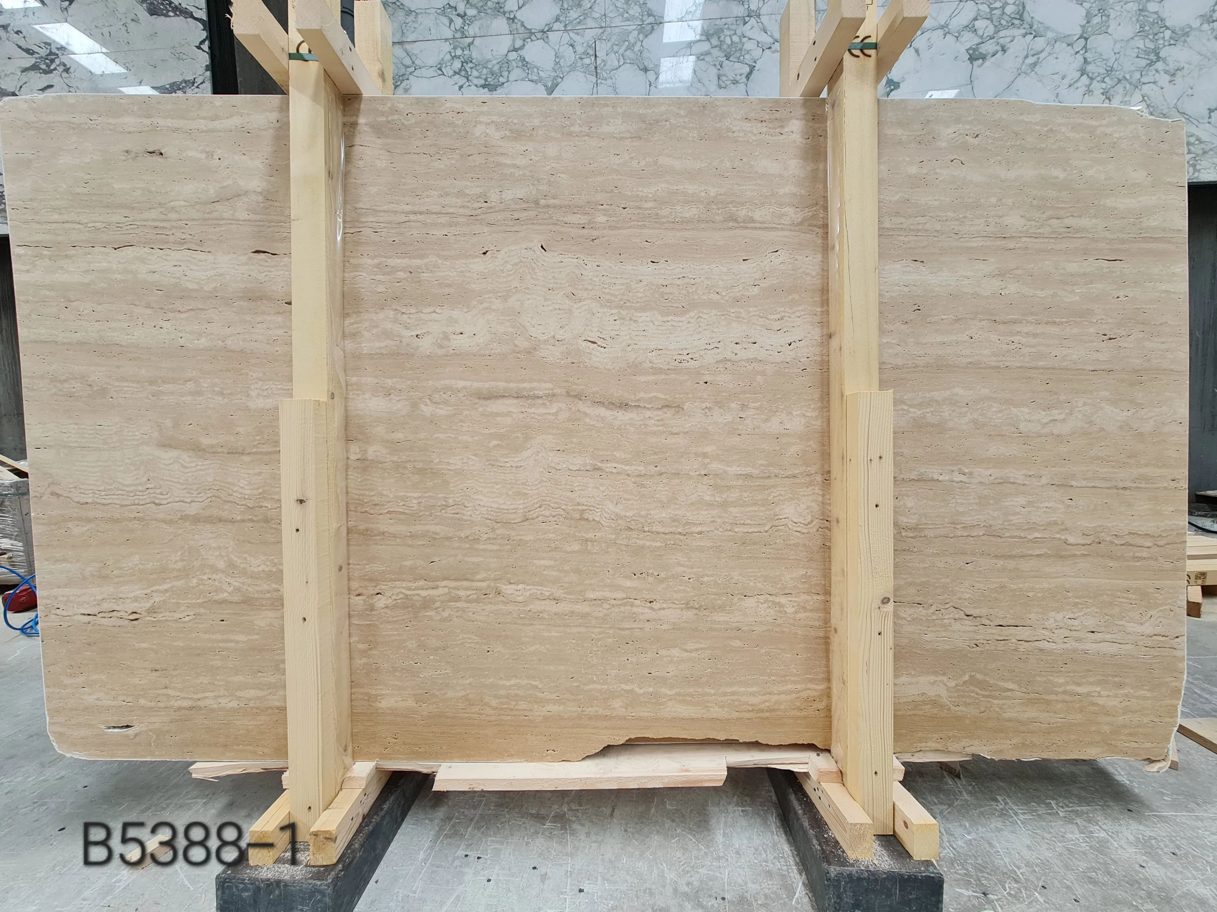 B5388 - 2 CM Veincut Travertine Unfilled Honed