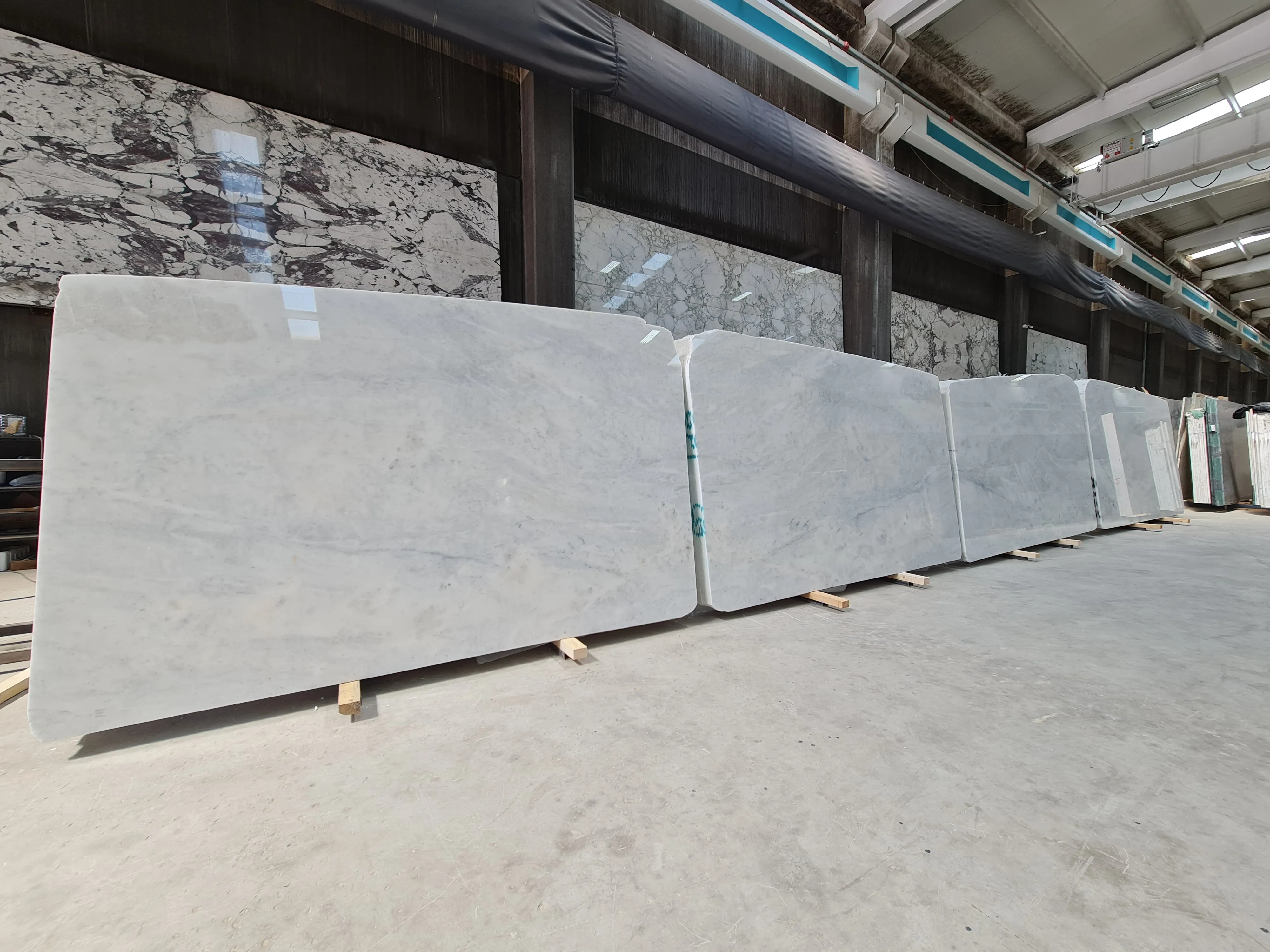 B5020 - 2 CM Mugla White Polished