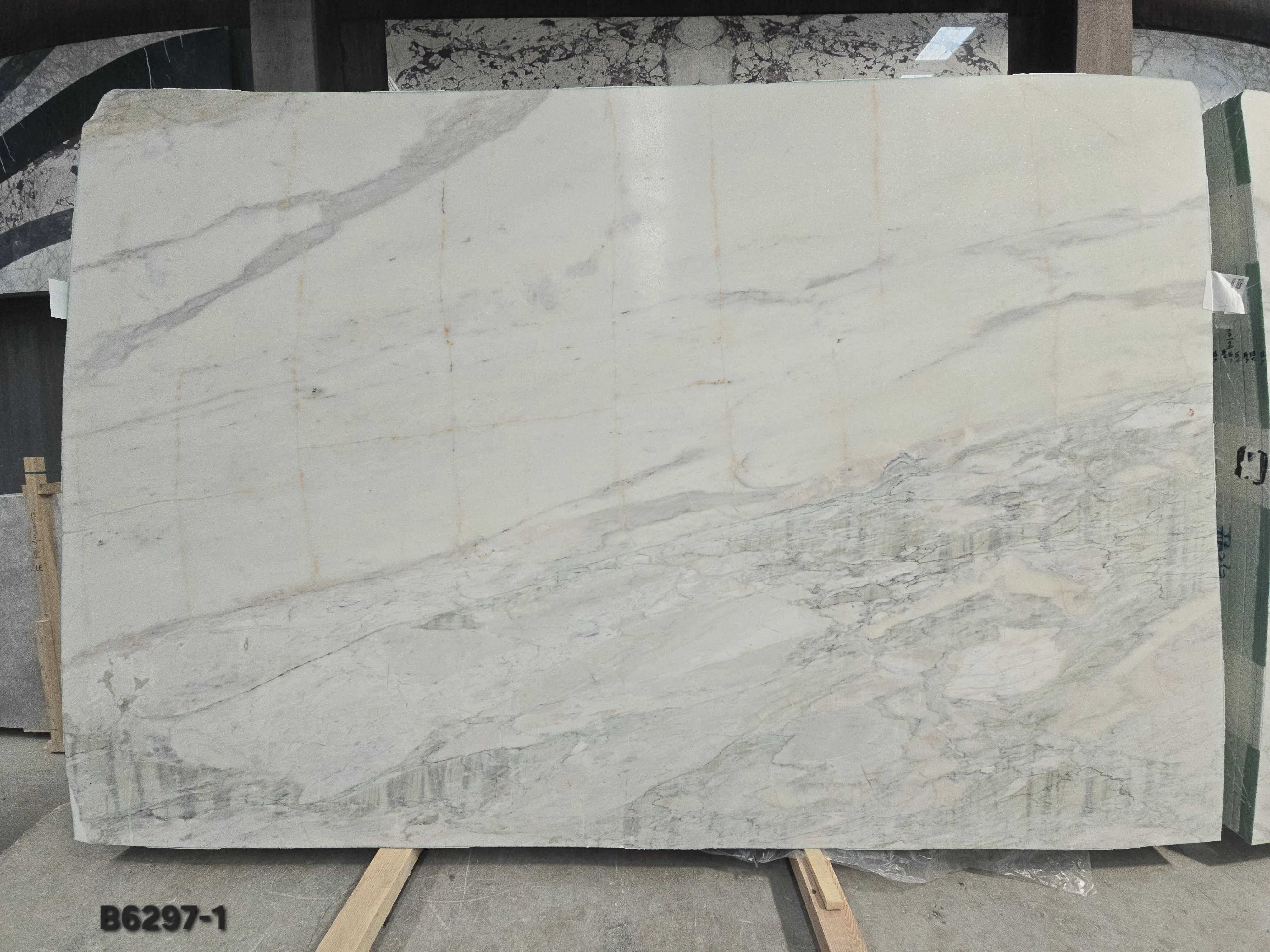 B6297 - 2 CM Arabescato Oyster Honed