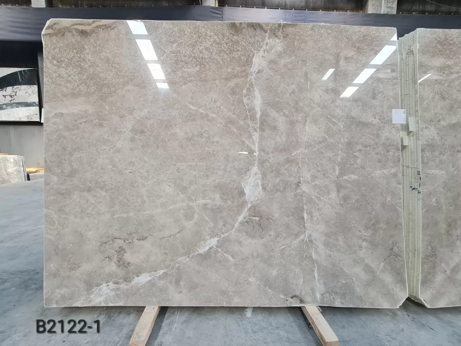 B2122 - 2 CM Karaman Grey Polished