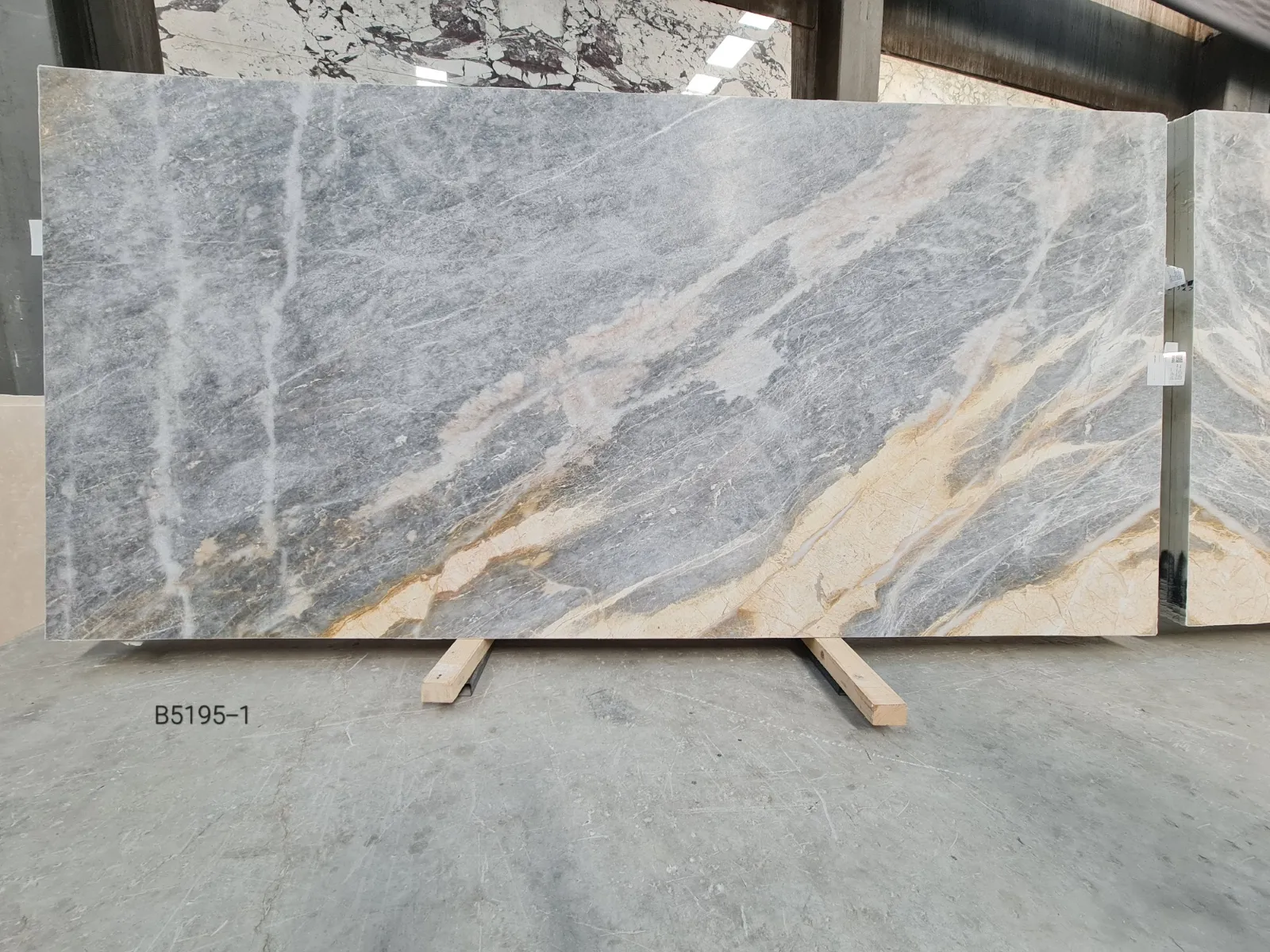 B5195 - 2 CM Patagonia Honed