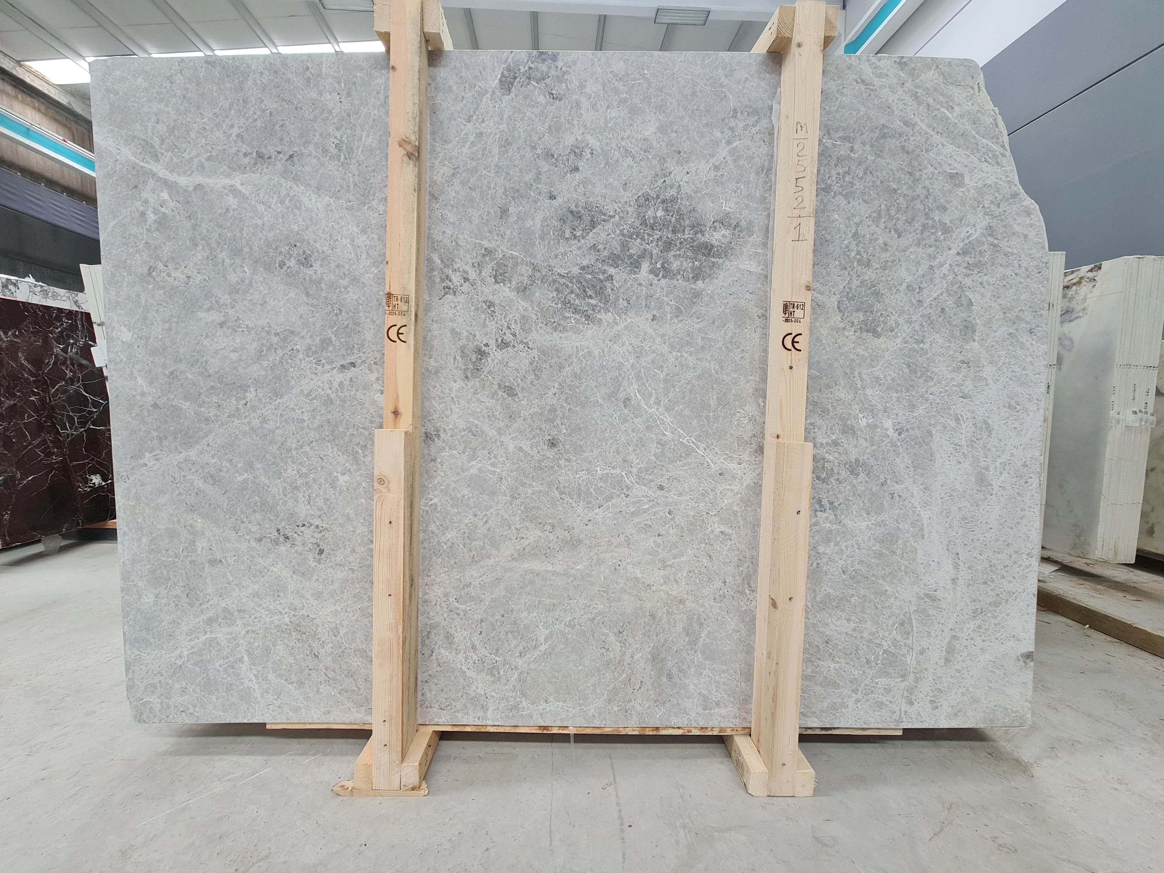 BTG2552 - 2 CM Tundra Grey Honed