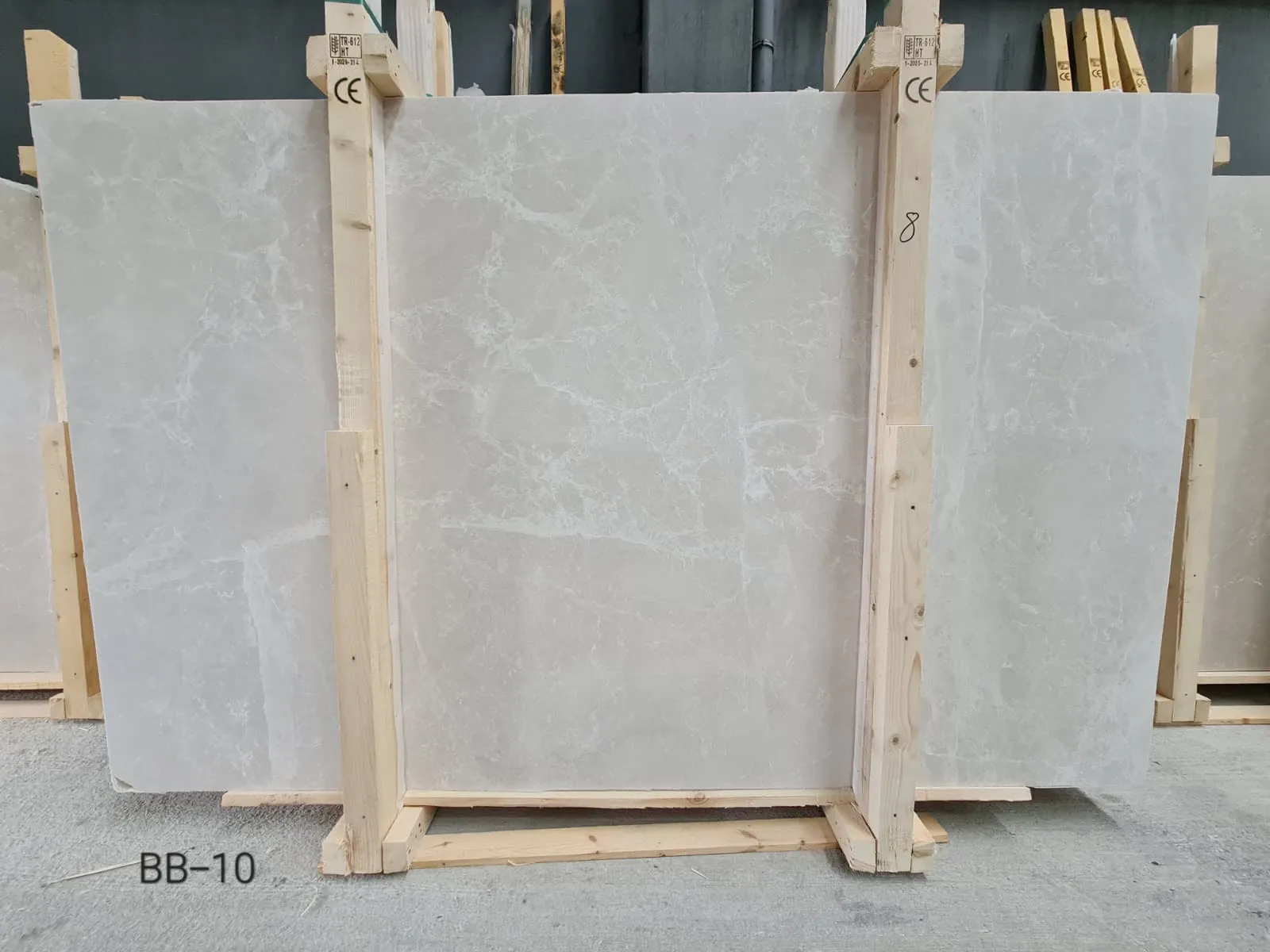 BB10-11 - 2 CM Burdur Beige Honed