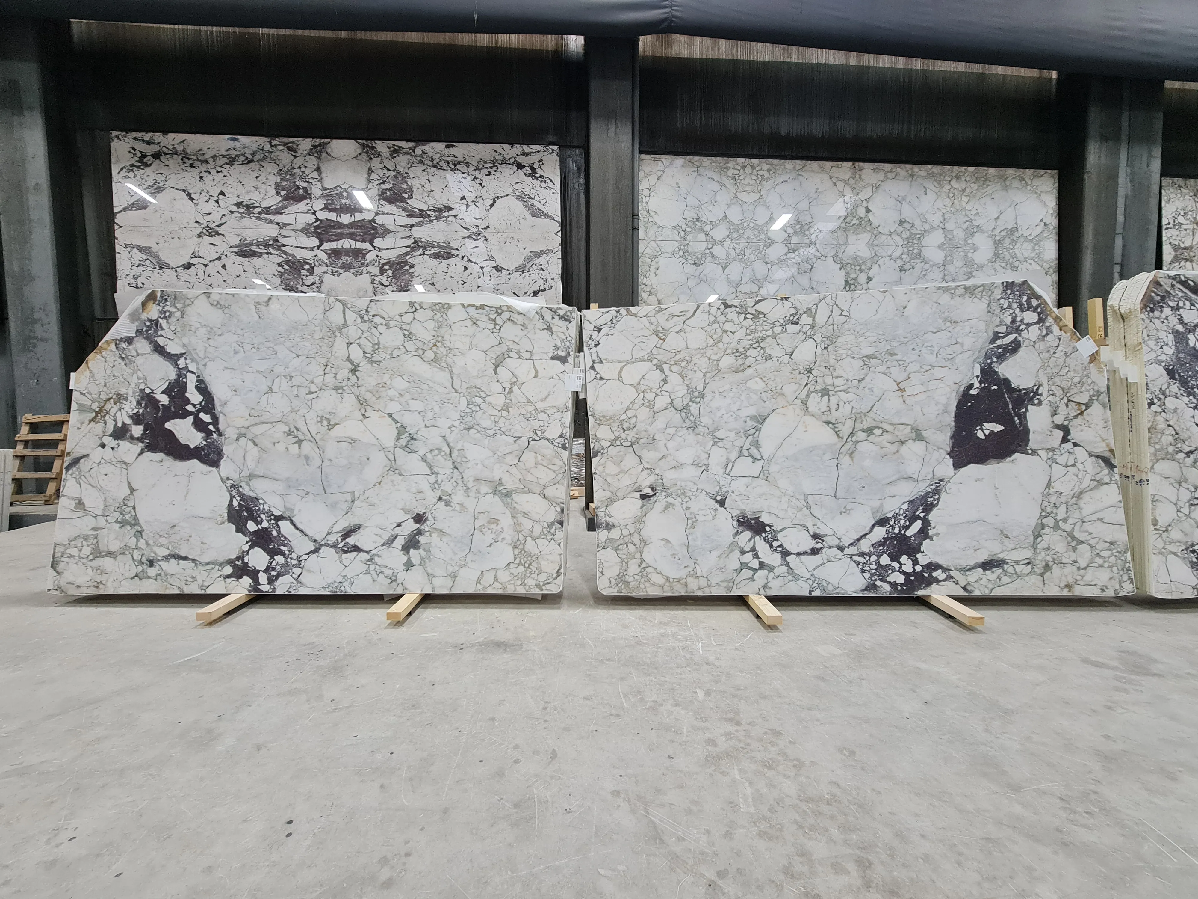 B5102 - 2 CM Calacatta Viola Honed