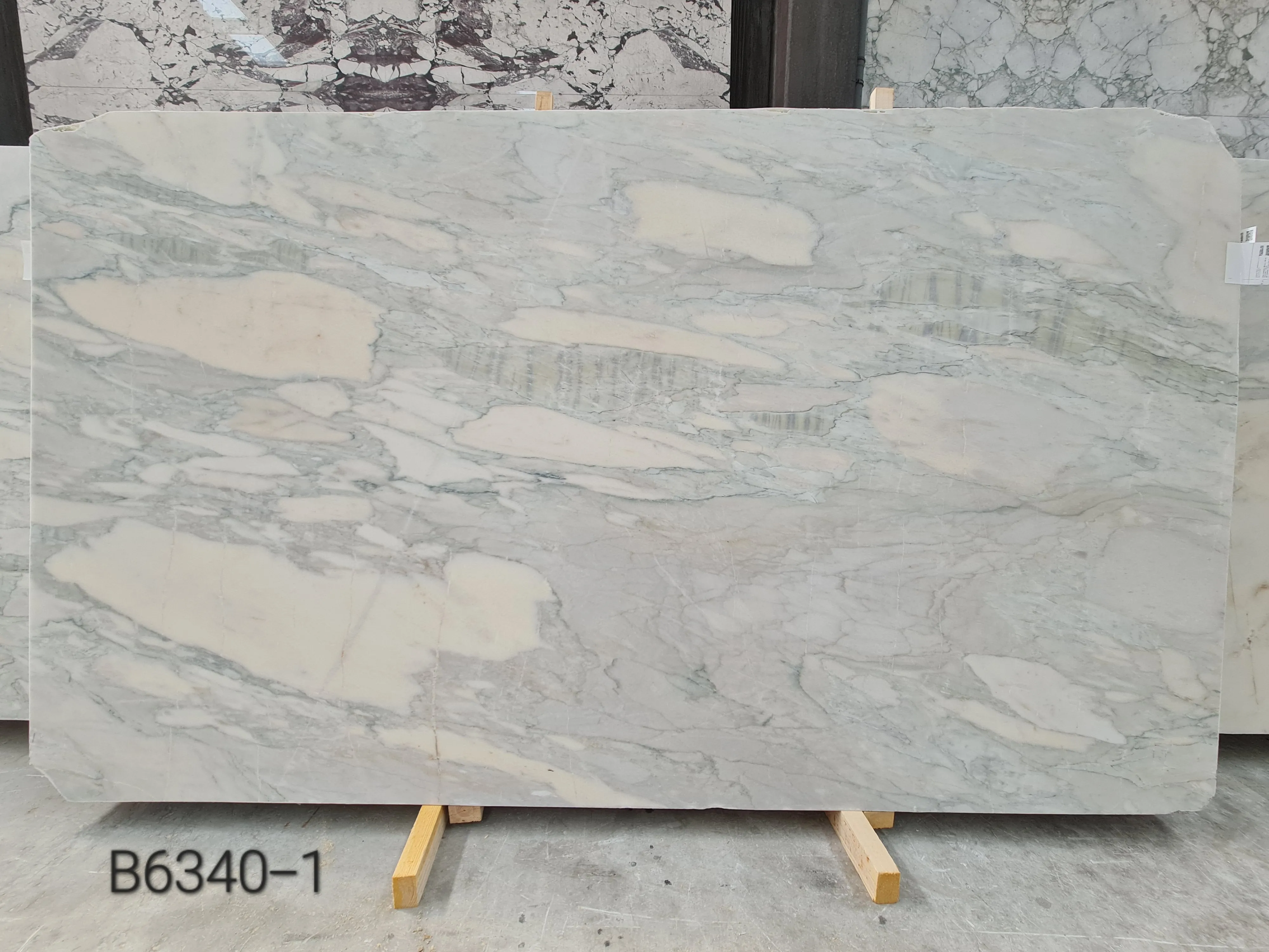 B6340 - 2 CM Arabescato Oyster Honed