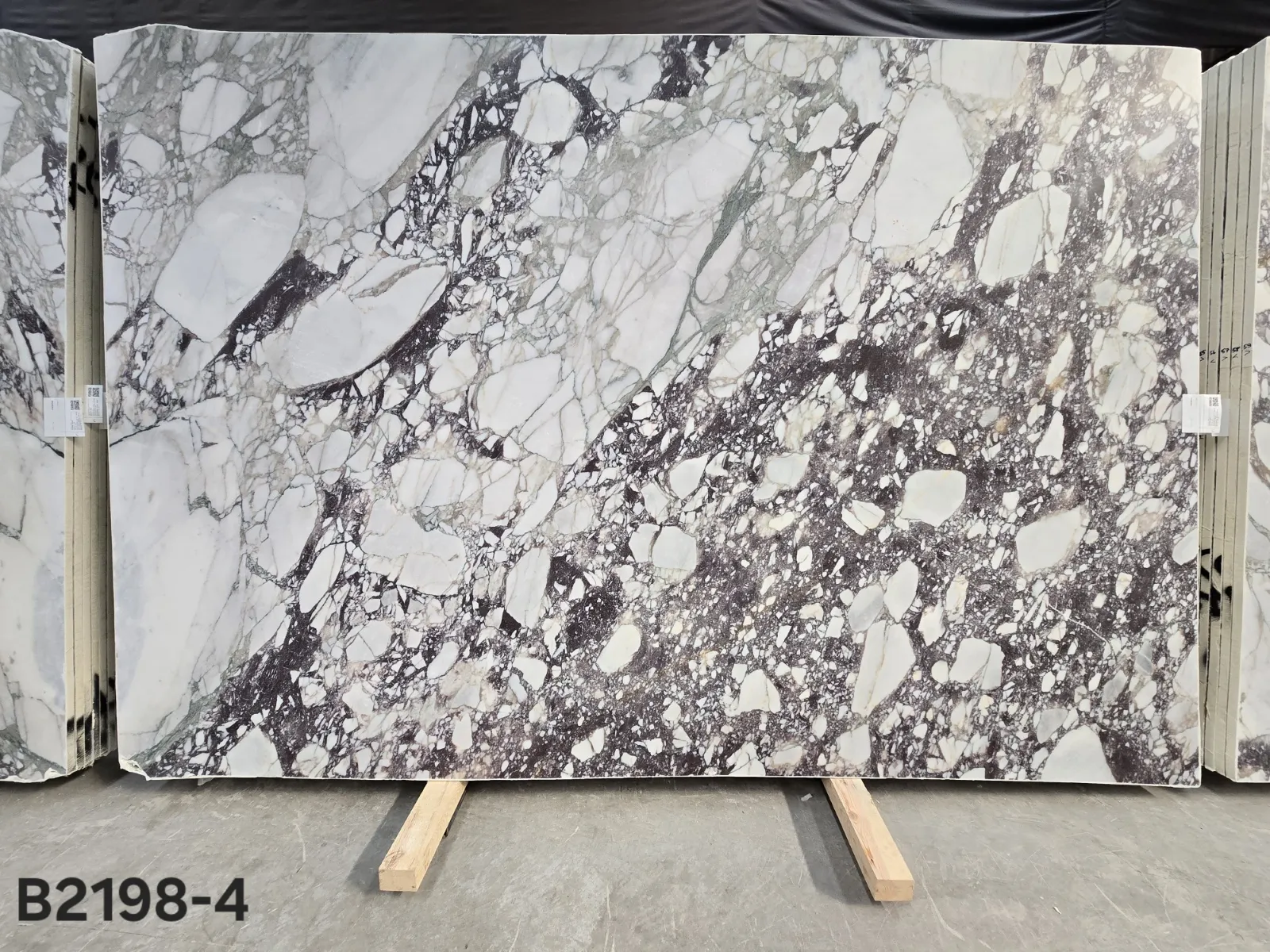B2198 - CALACATTA VIOLA HONED