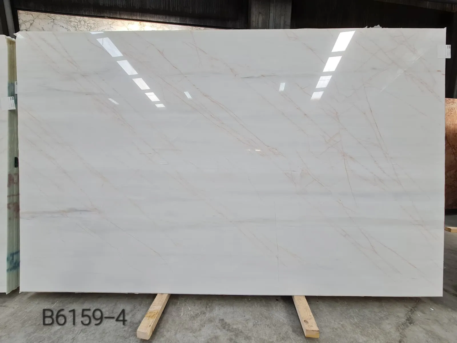 B6159 - 2 CM Golden Spider Dolomite Polished