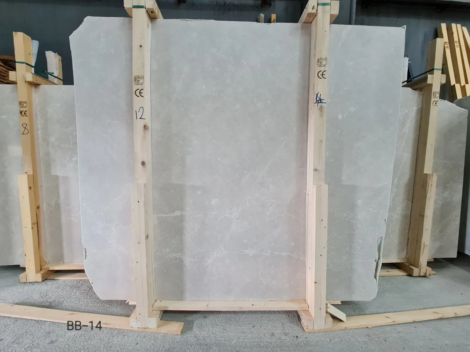 BB13-14-15-19-24 - 2 CM Burdur Beige Honed