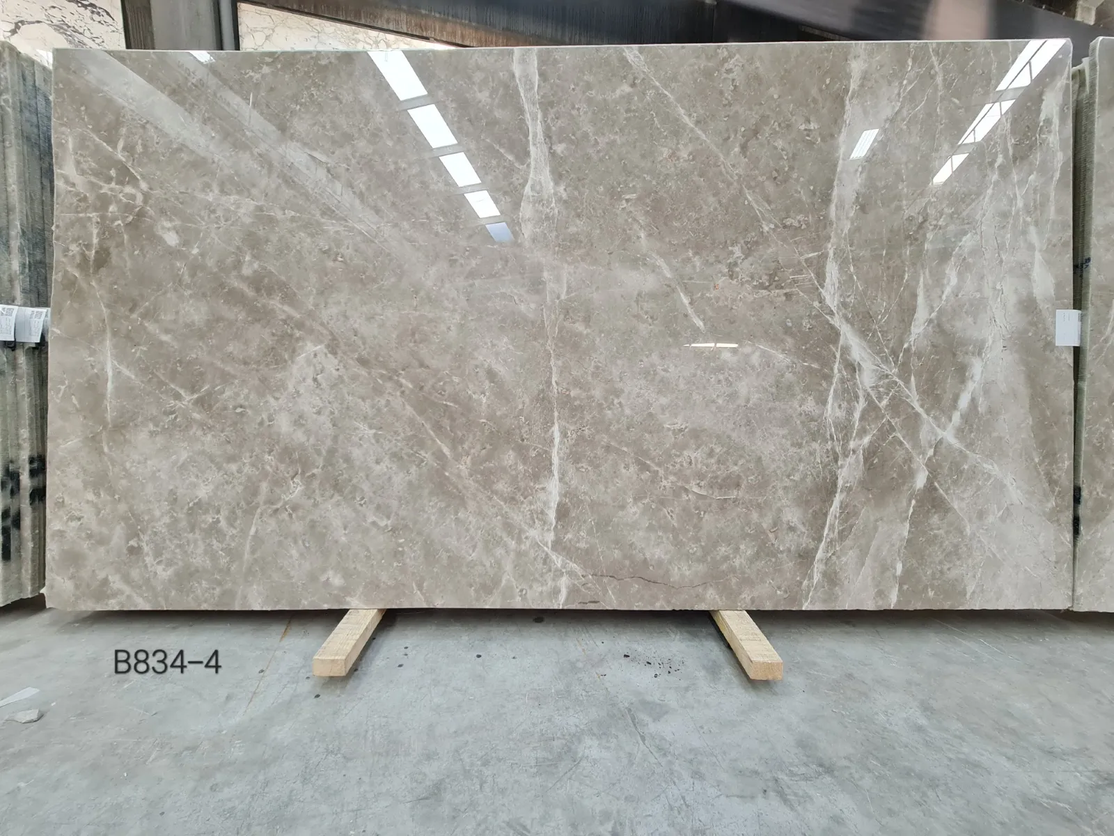 B834 - 2 CM Karaman Grey Polished
