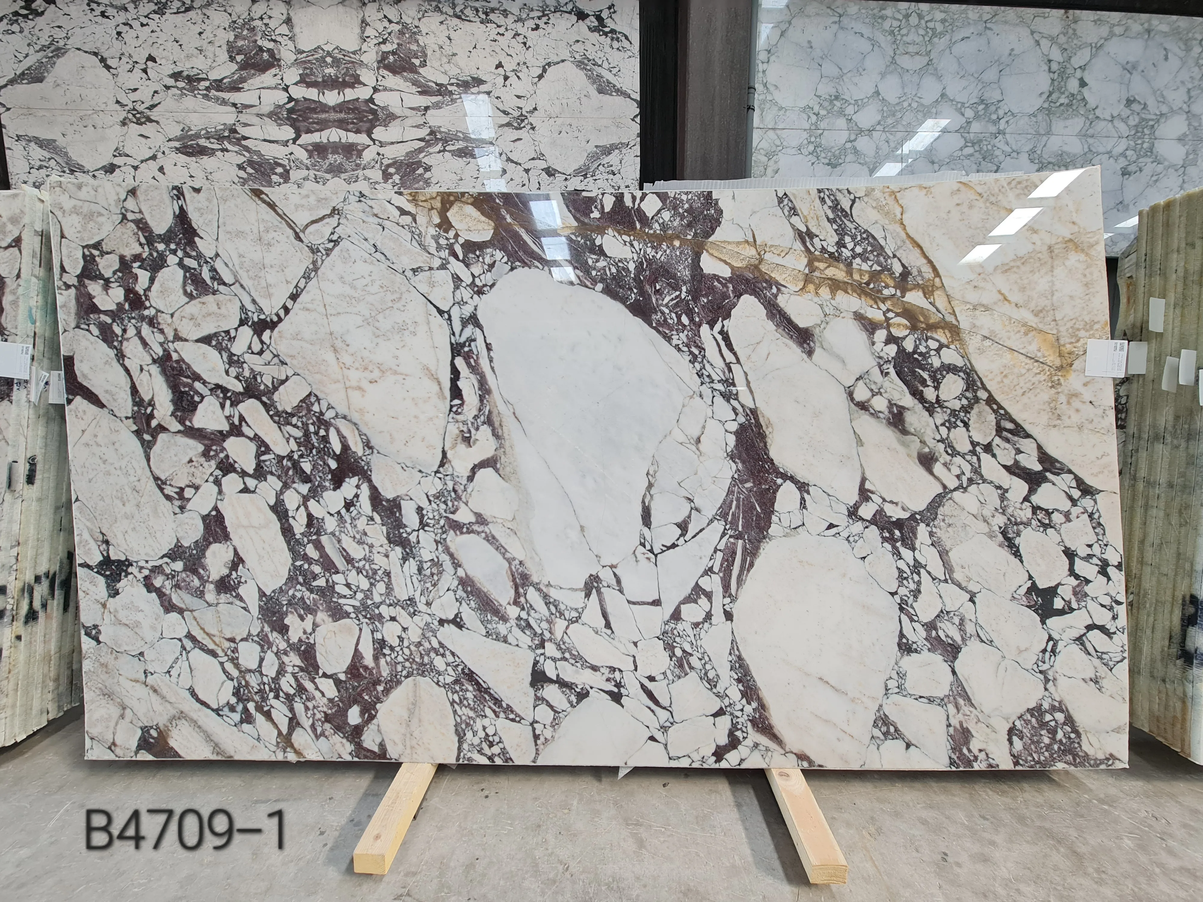 B4709 - 2 CM Calacatta Viola Polished