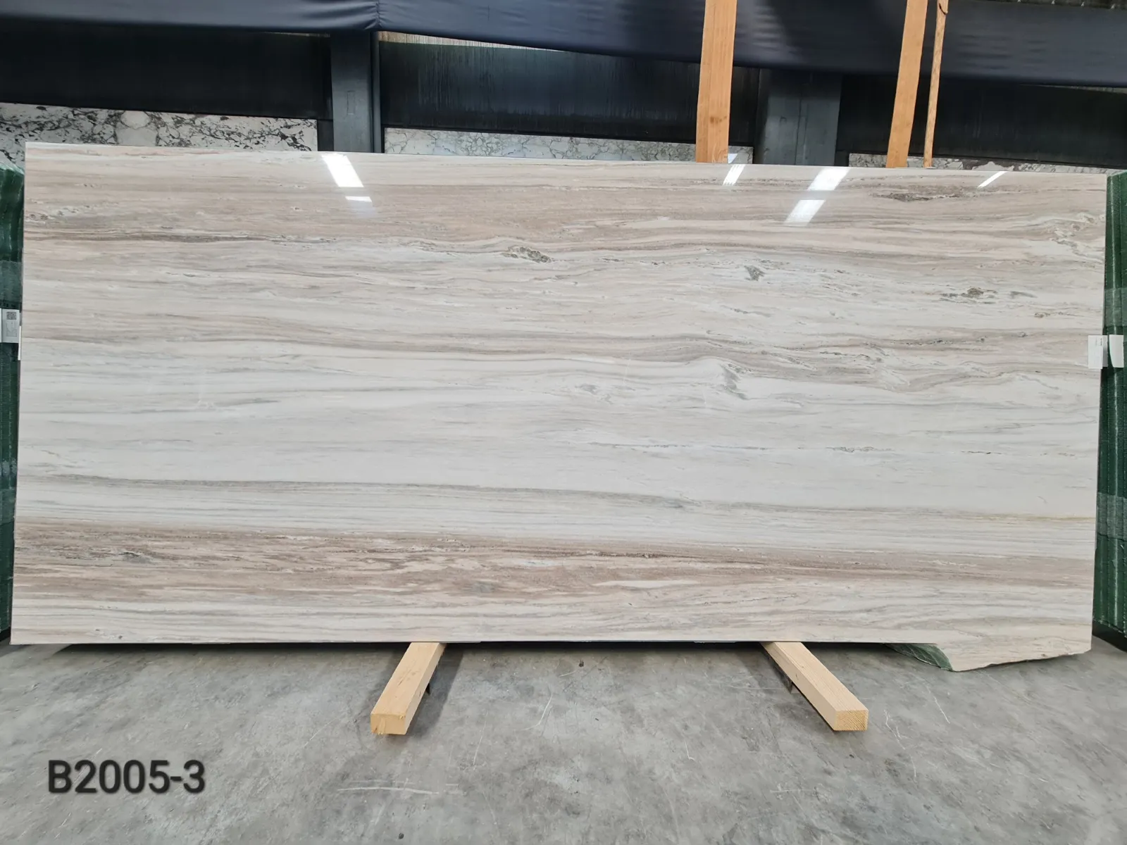 B2005 - 2 CM Palissandro Polished