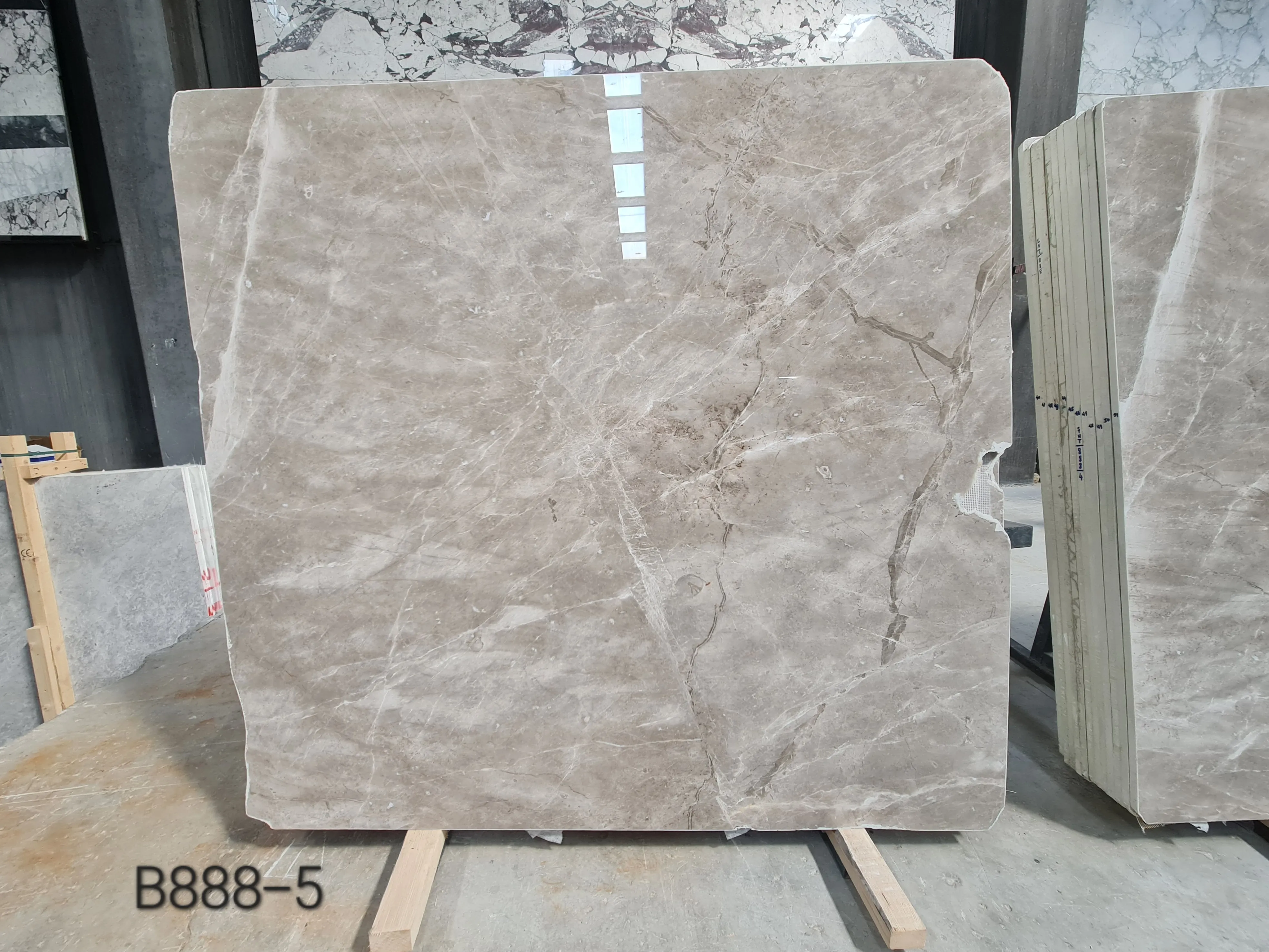 B888 - 2 CM Karaman Grey Polished