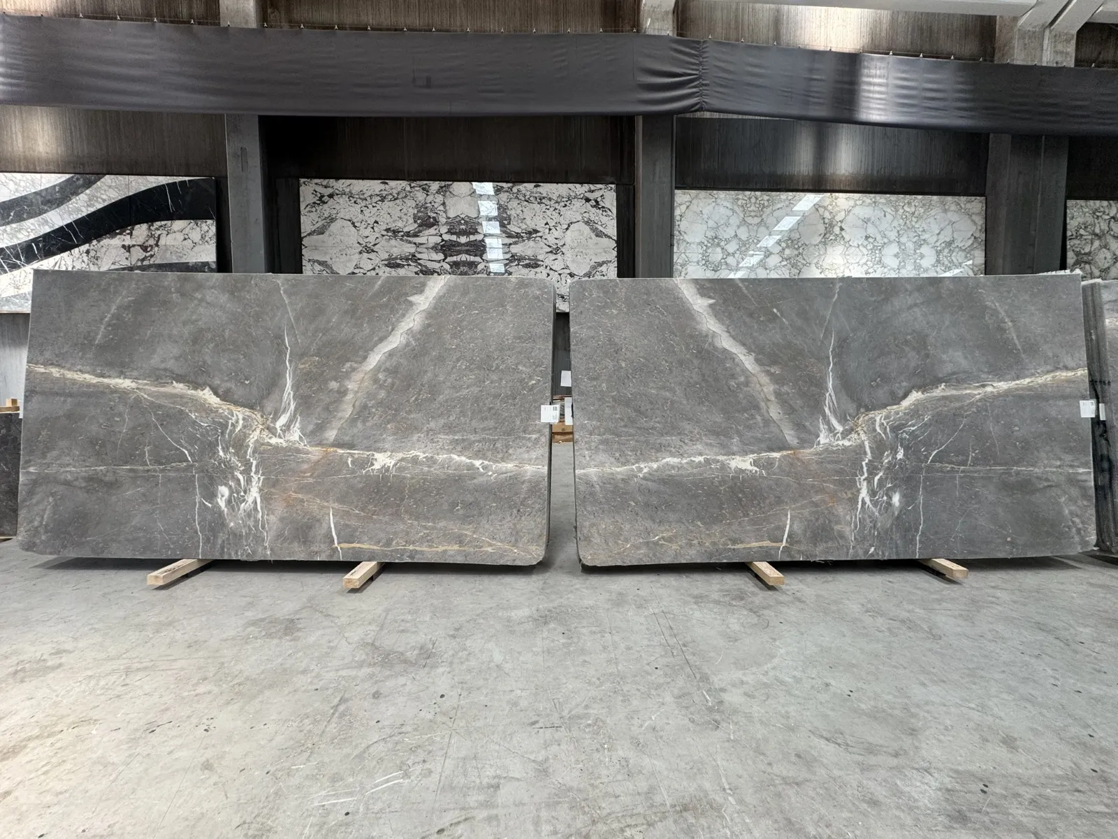 B2237 - 2 CM Baran Grey Honed