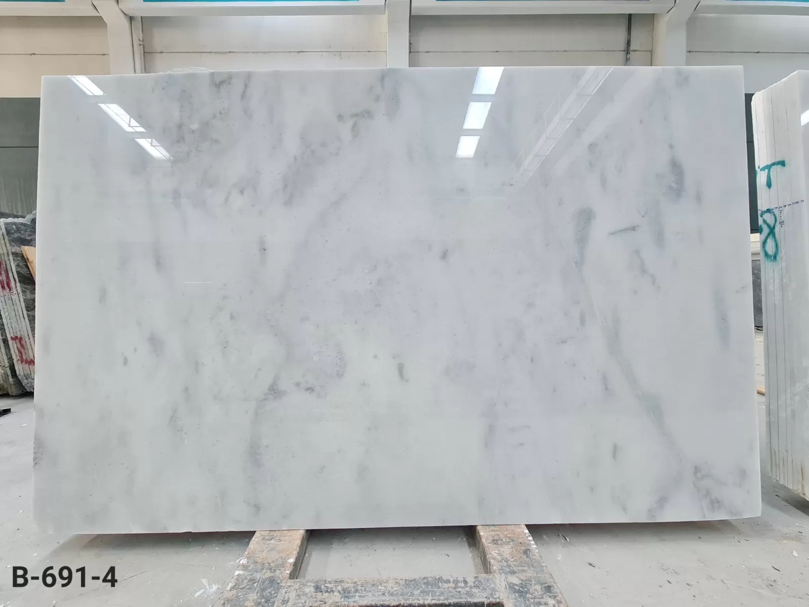 B691 - 2 CM Kemalpasa White Polished