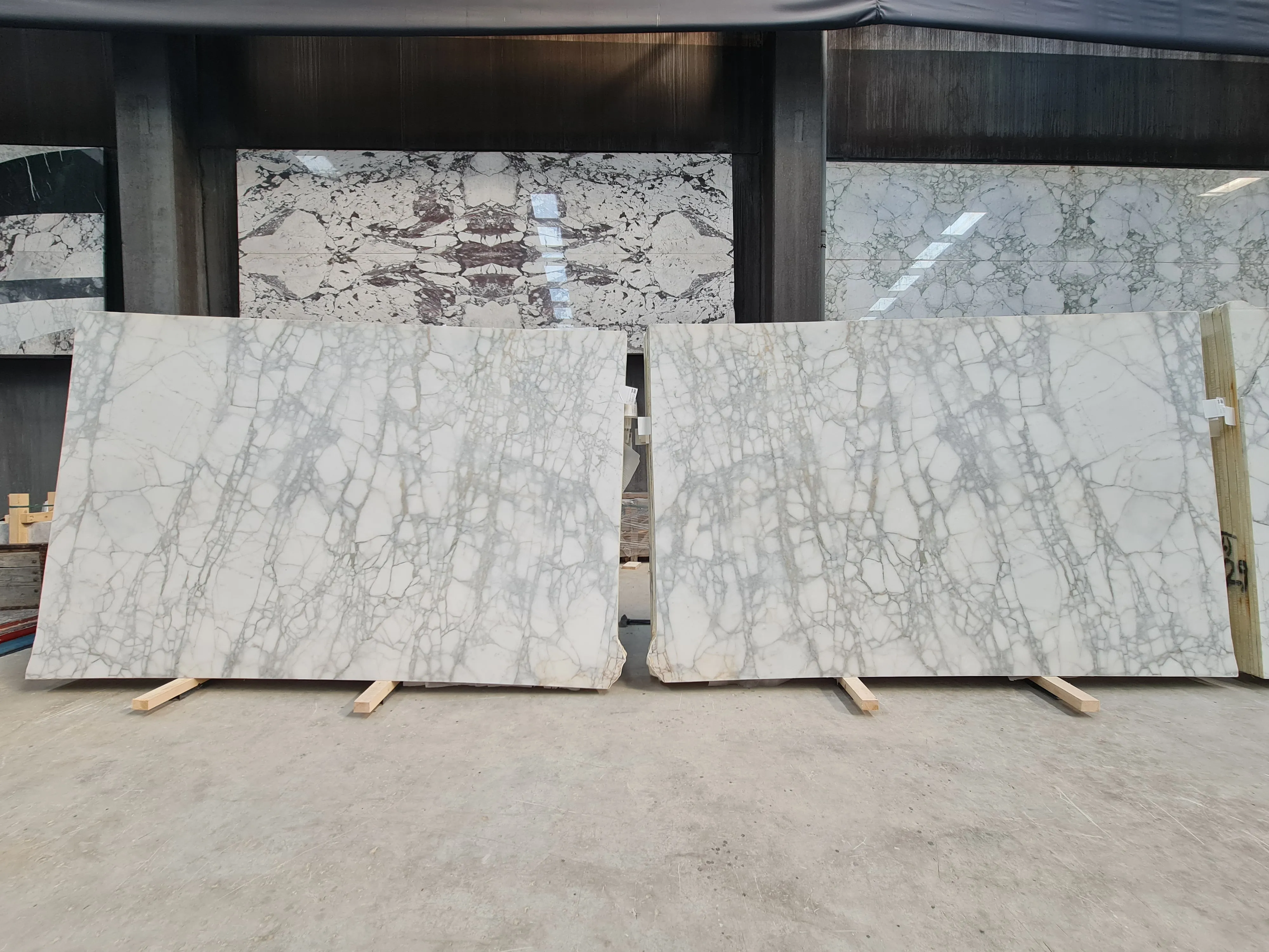 B6229 - 2 CM Calacatta Venato Honed