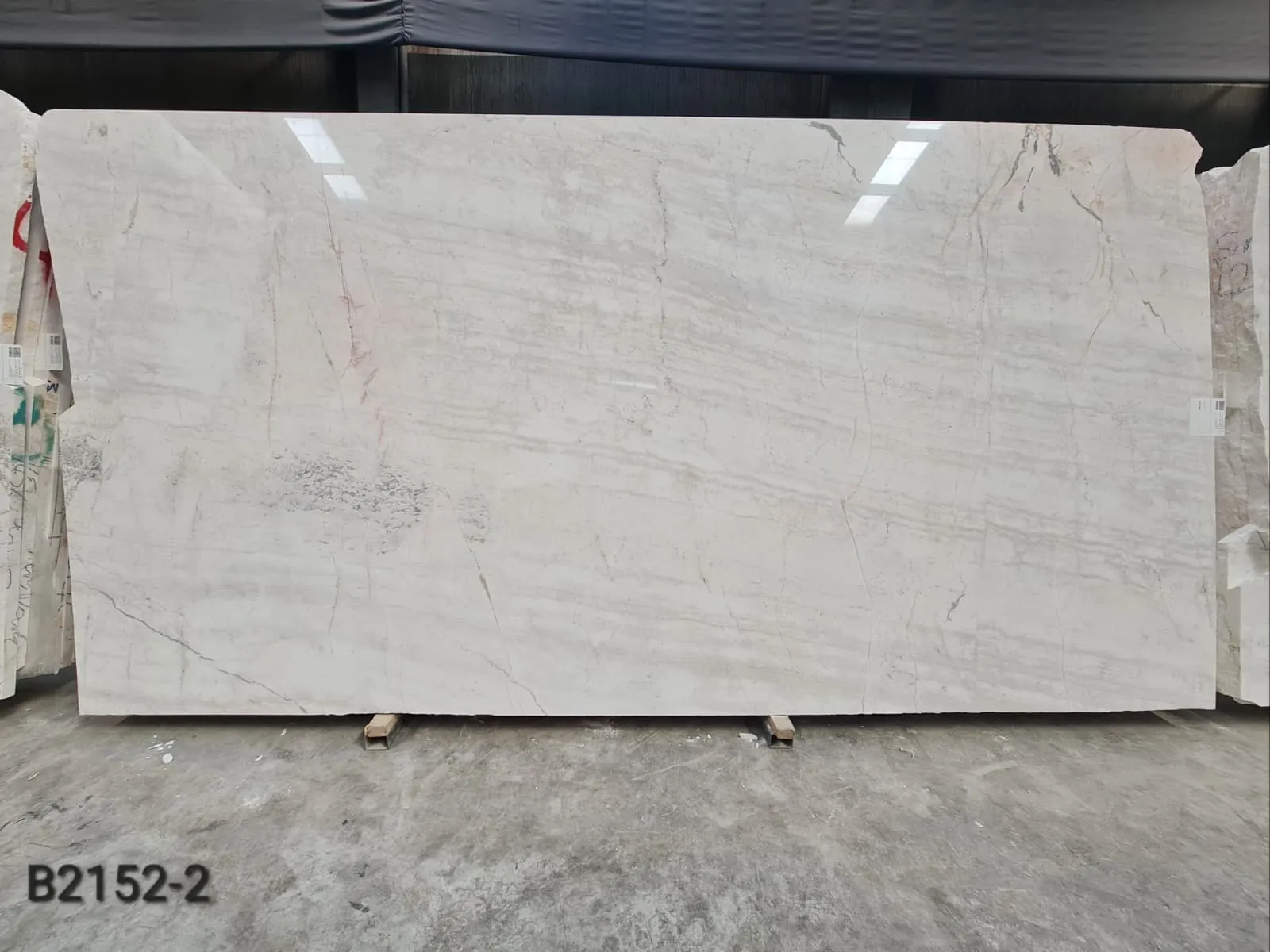 B2152 - 2 CM Rosso Dolomite Polished