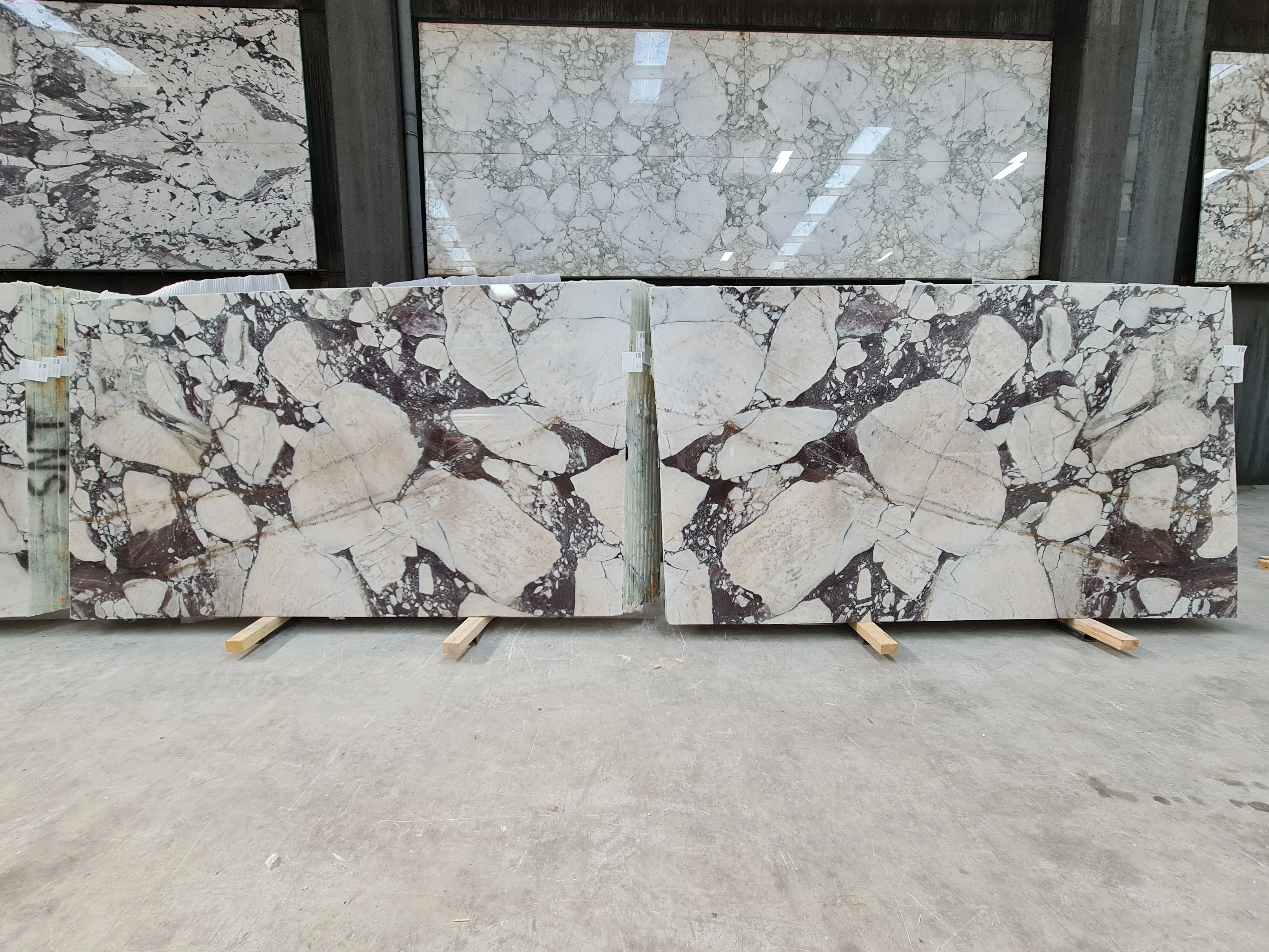 B5626 - 2 CM Calacatta Viola Polished