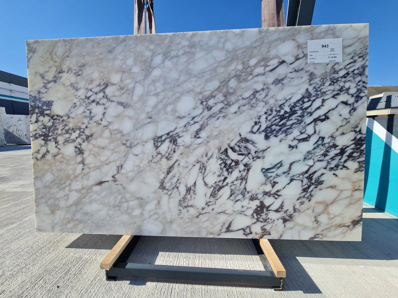 B943-944-945 - 2 CM Afyon Sugar Violet Polished