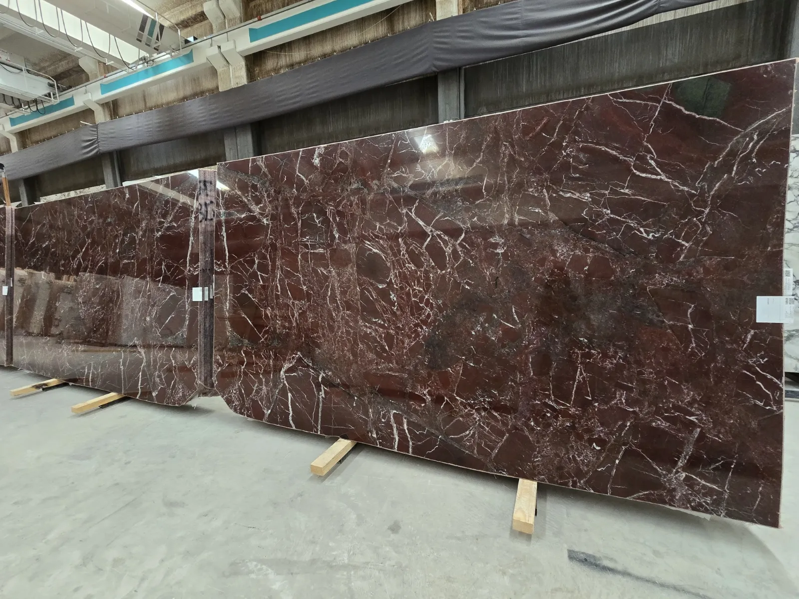 B2193 - 2 CM Rosso Levanto Polished