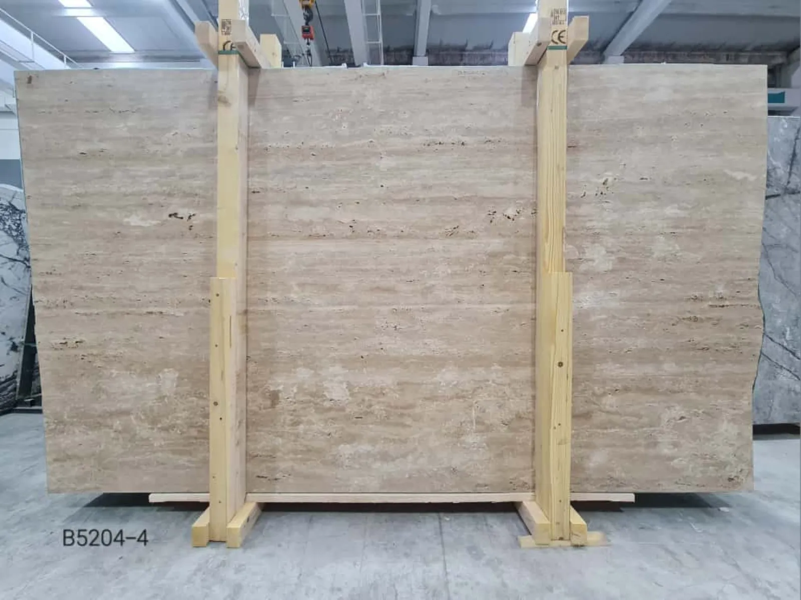 B5204 - 2 CM Veincut Travertine Unfilled Honed