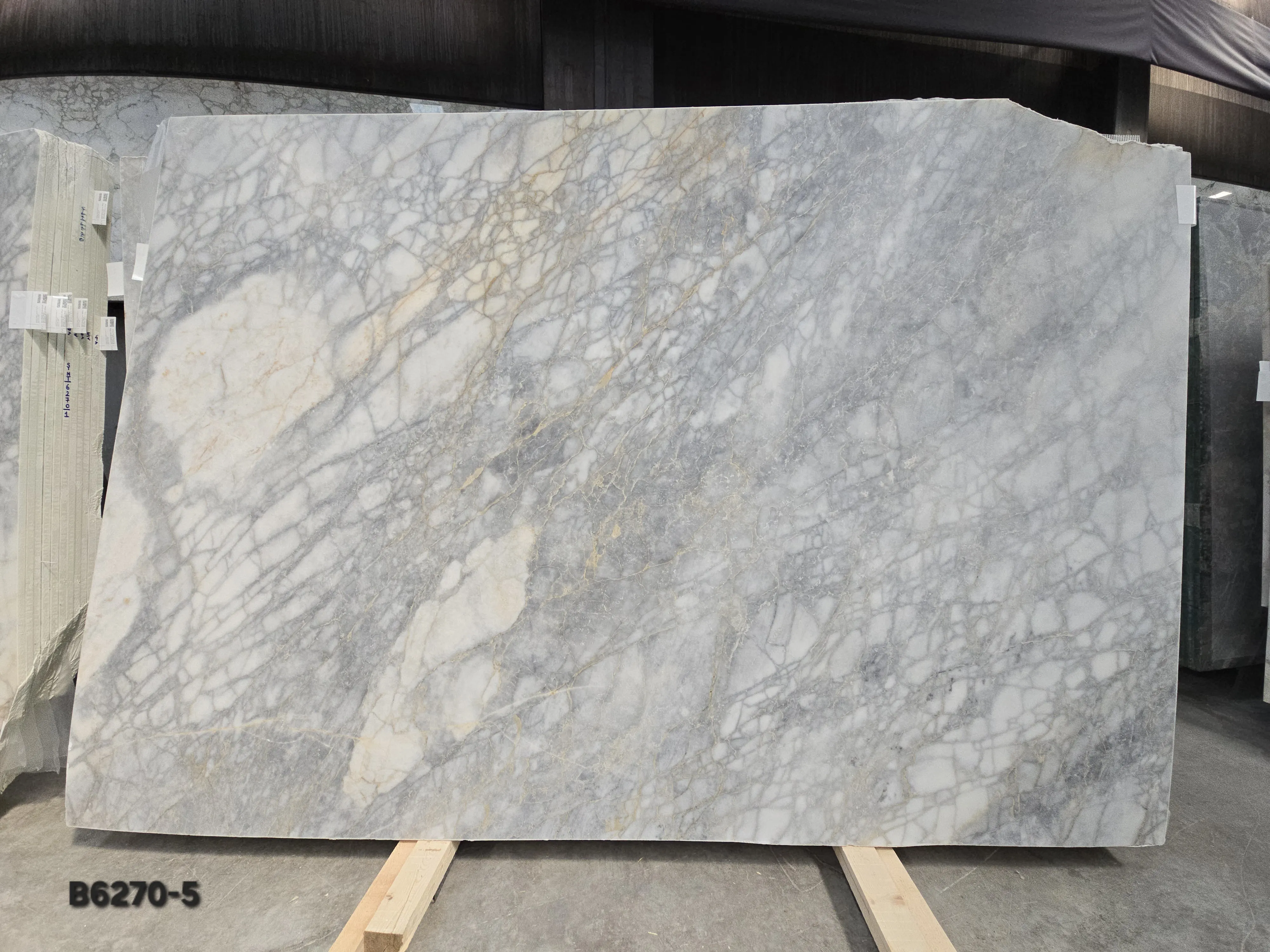 B6270 - 2 CM Bianco Venato Honed