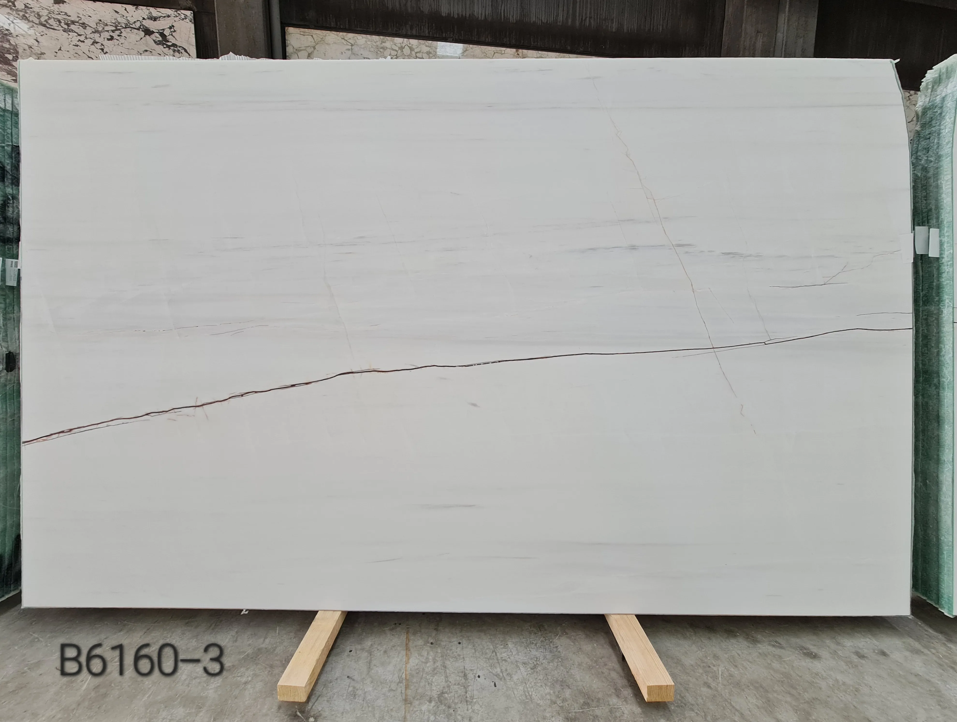 B6160 - 2 CM Rosso Venato Honed