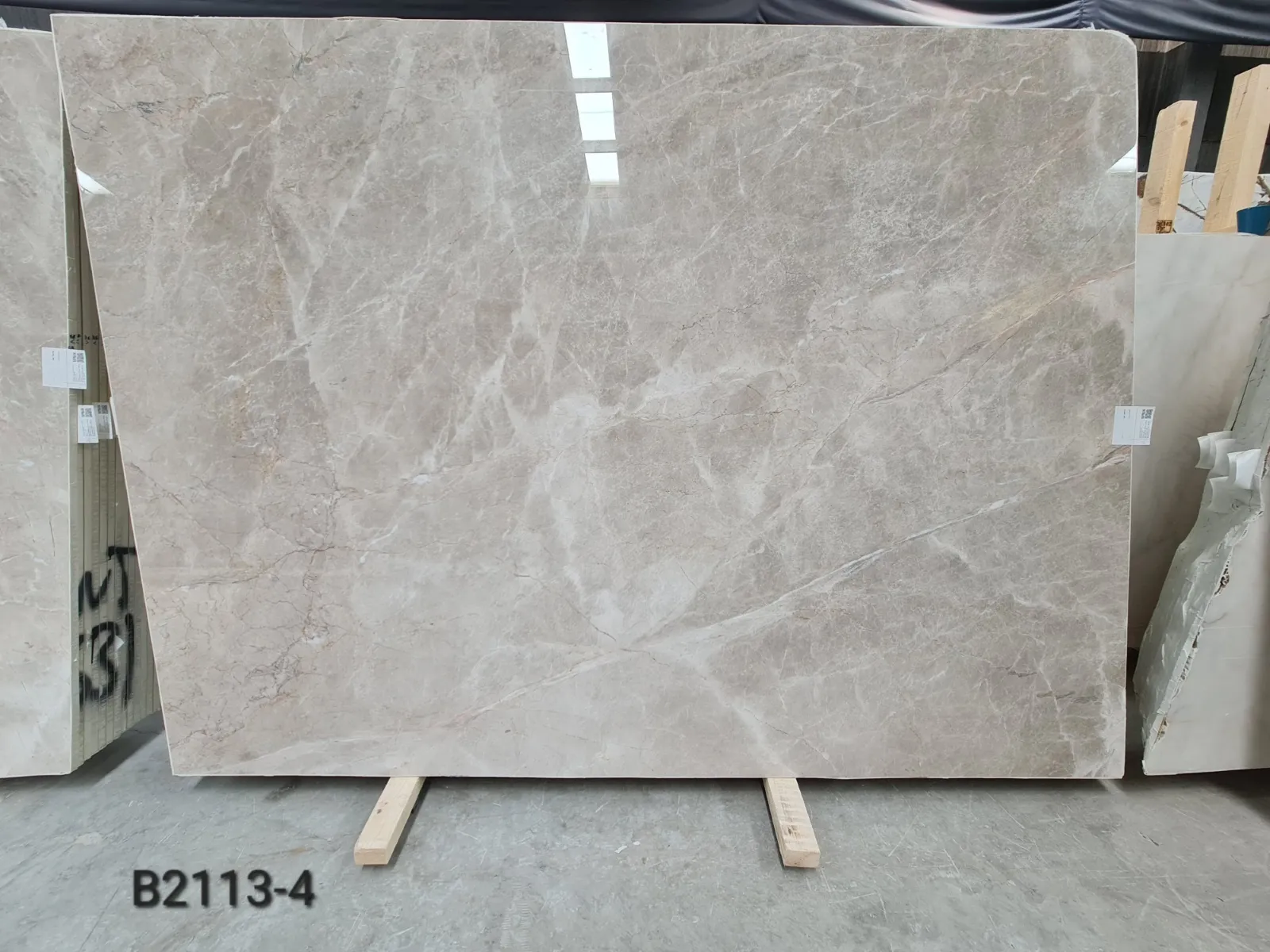 B2113 - 2 CM Karaman Grey Polished