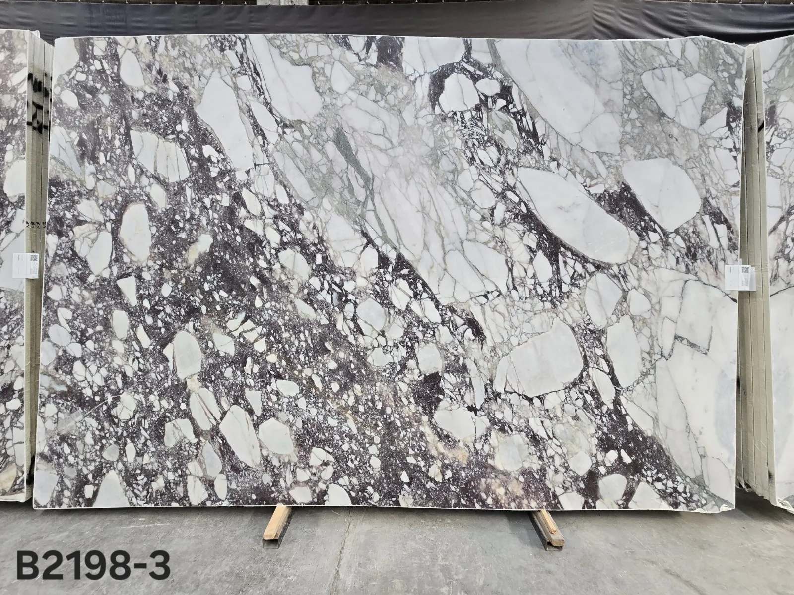 B2198 - CALACATTA VIOLA HONED