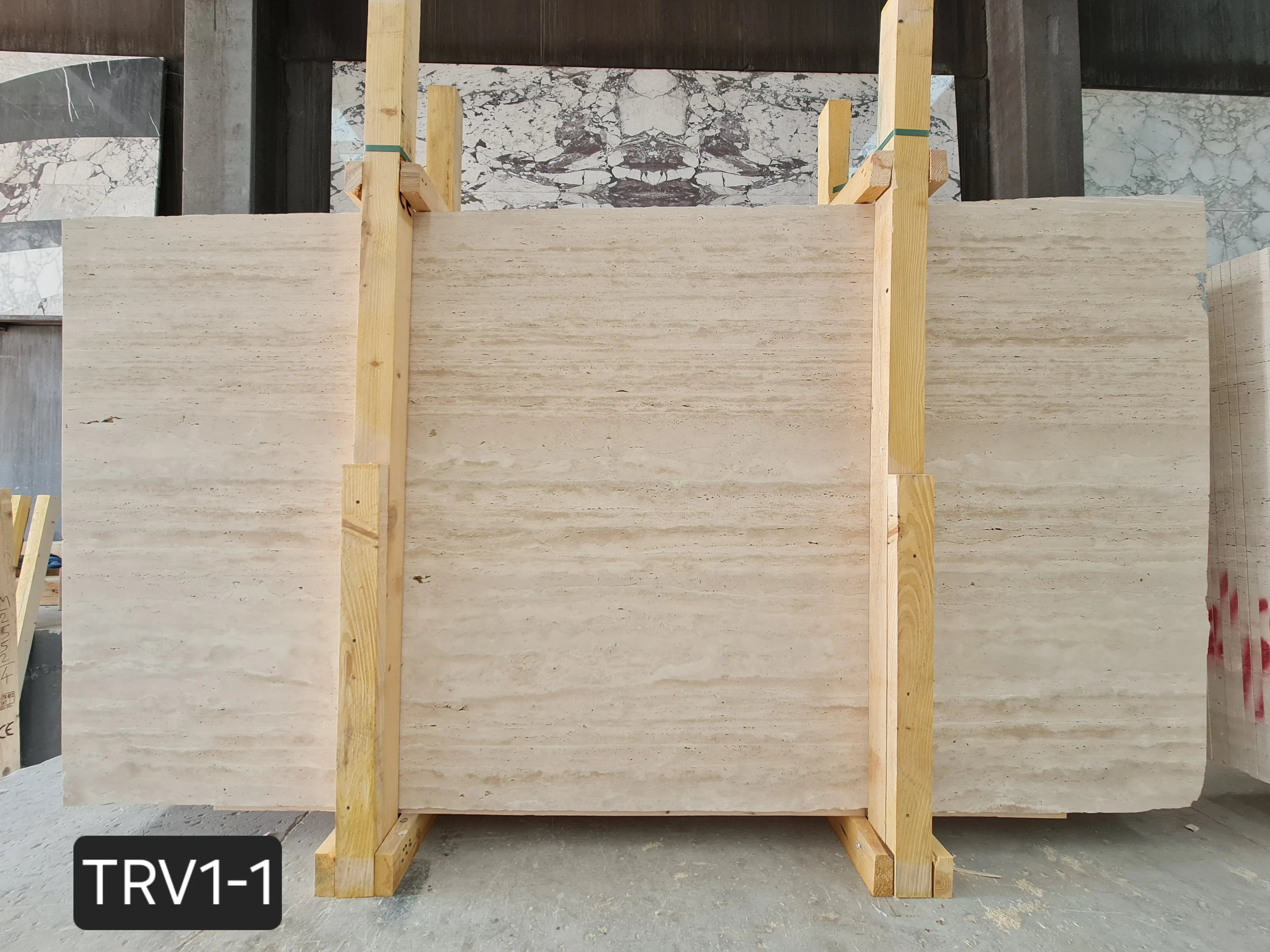 TRV1 - 2 CM Veincut Travertine Unfilled Honed