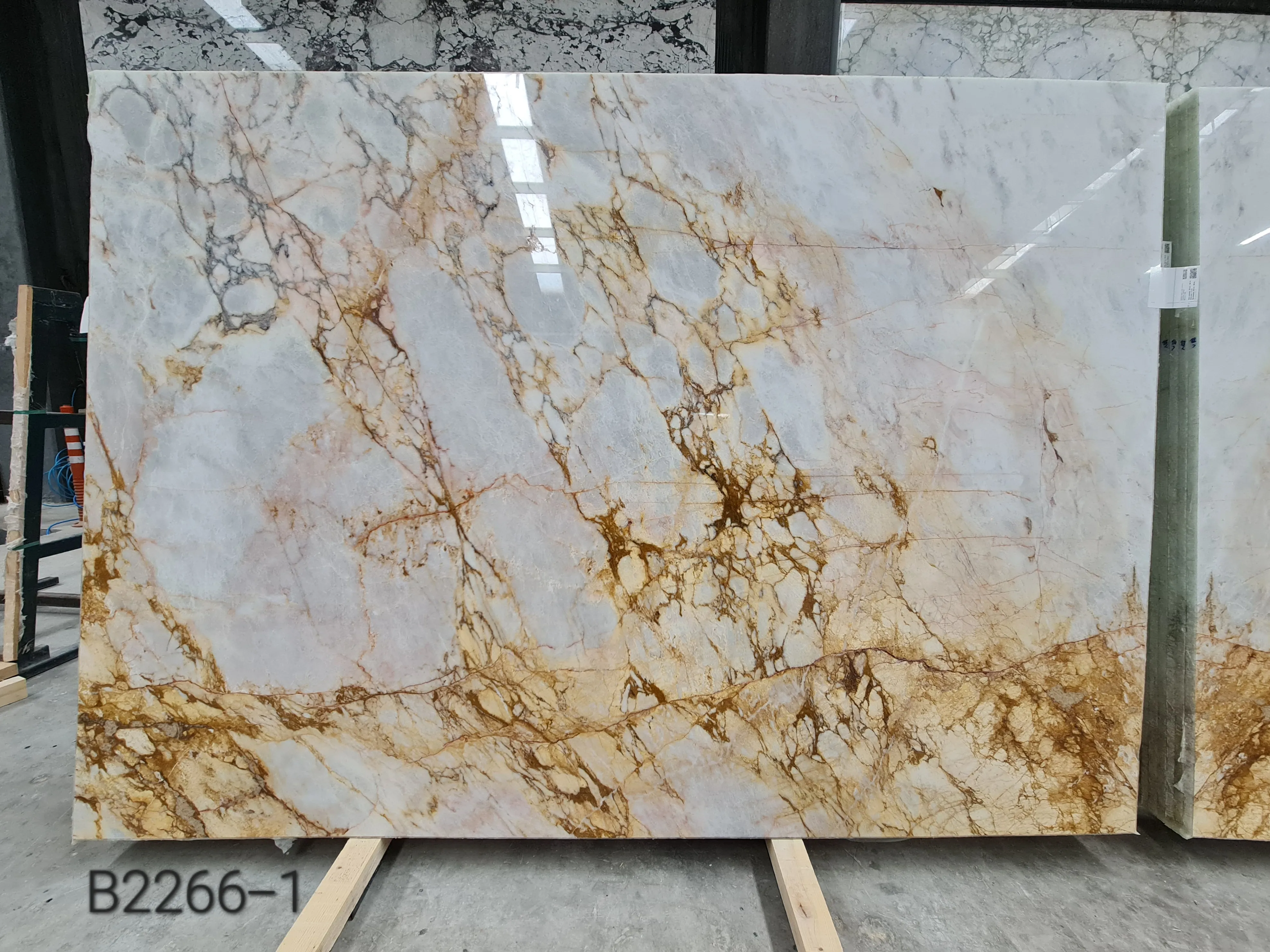 B2266 - 2 CM Alba Dorata Polished