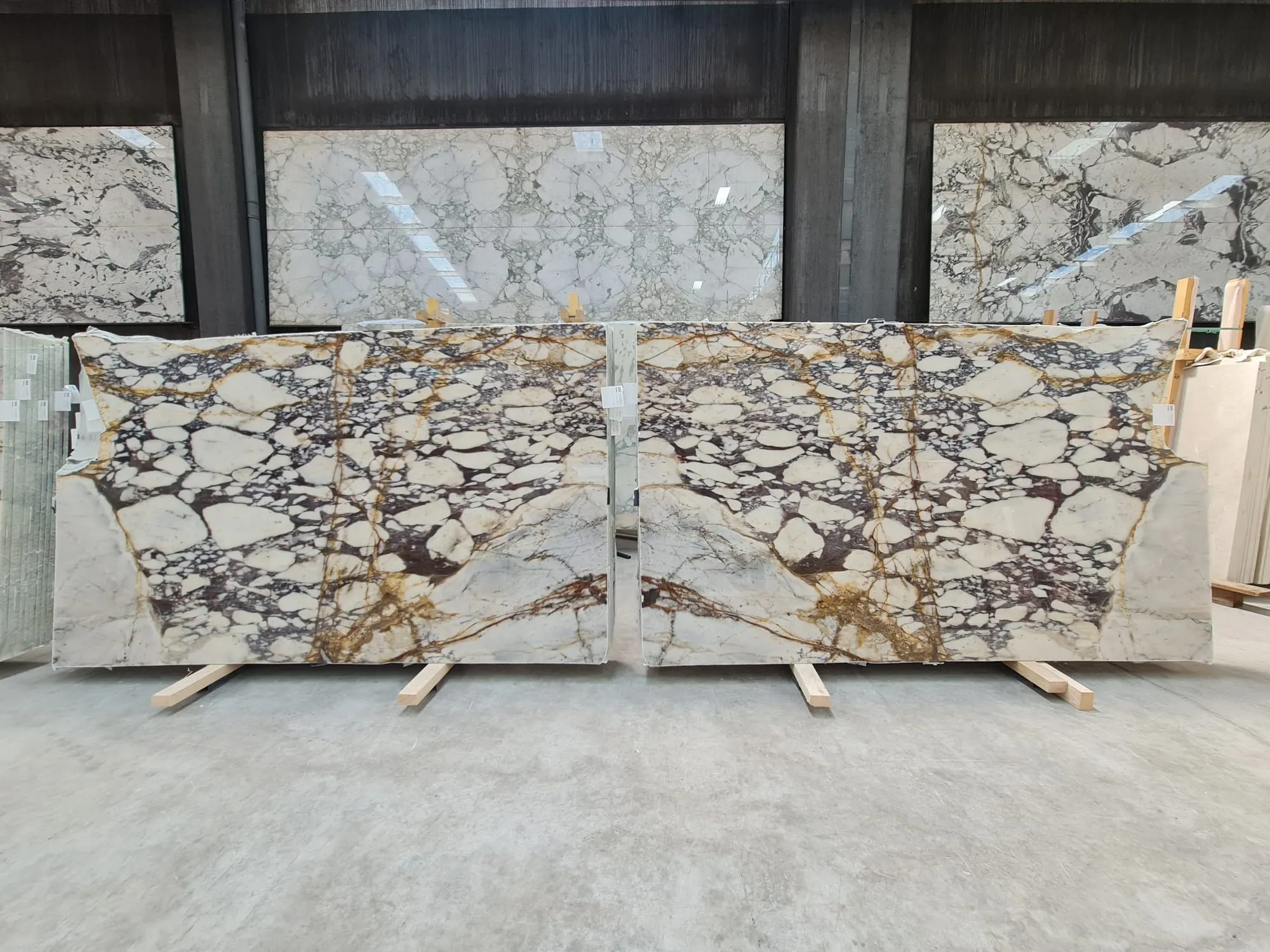 B6273 - 2 CM Afyon Sugar Violet Polished