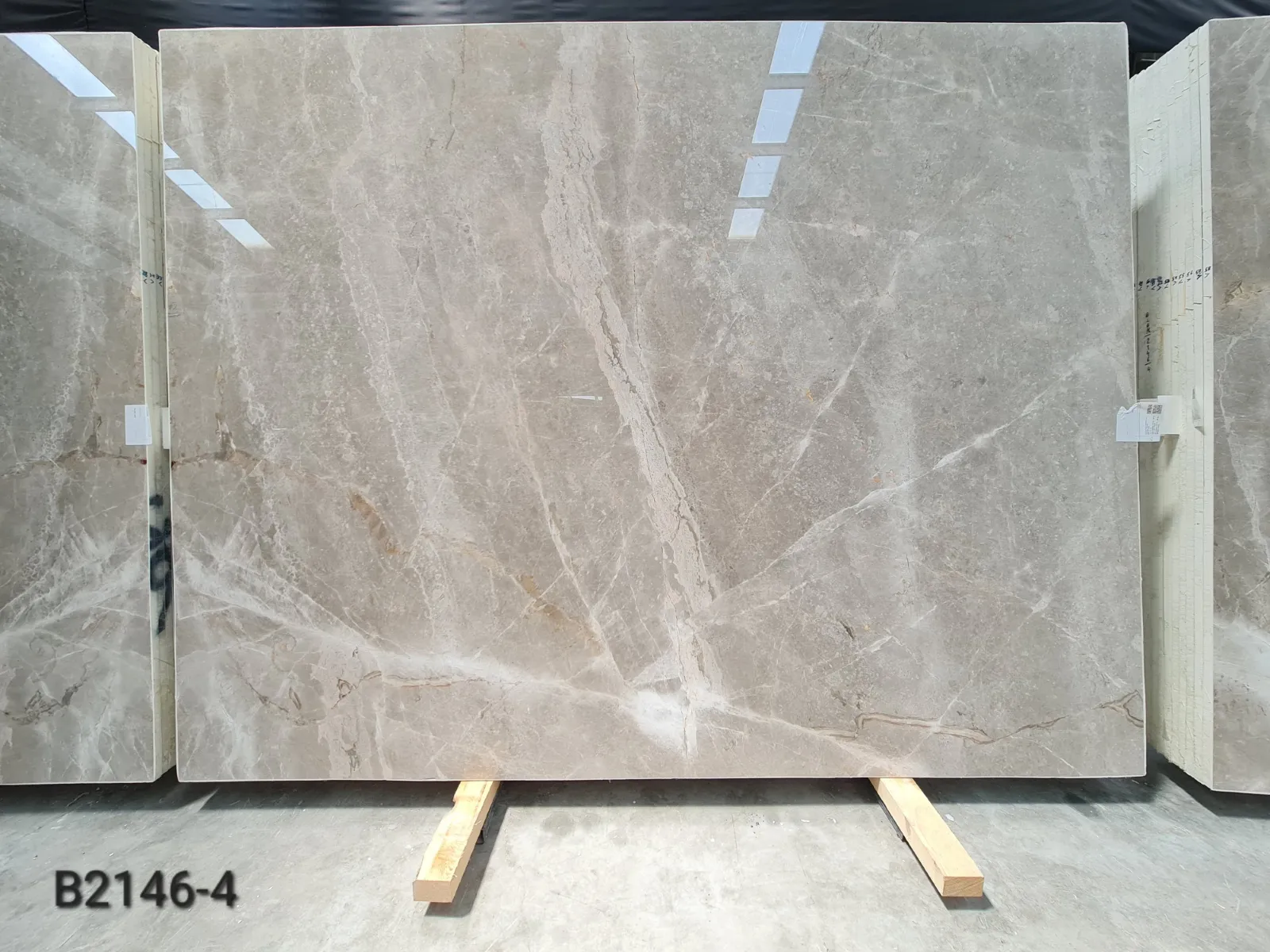 B2146 - 2 CM Karaman Grey Polished