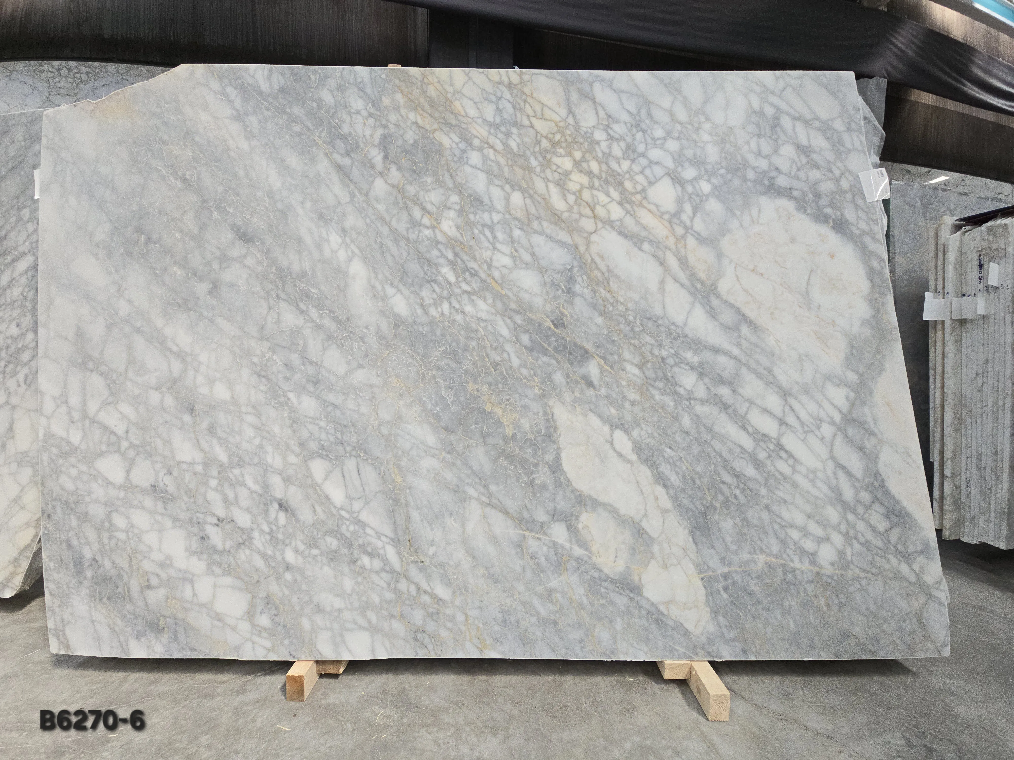 B6270 - 2 CM Bianco Venato Honed