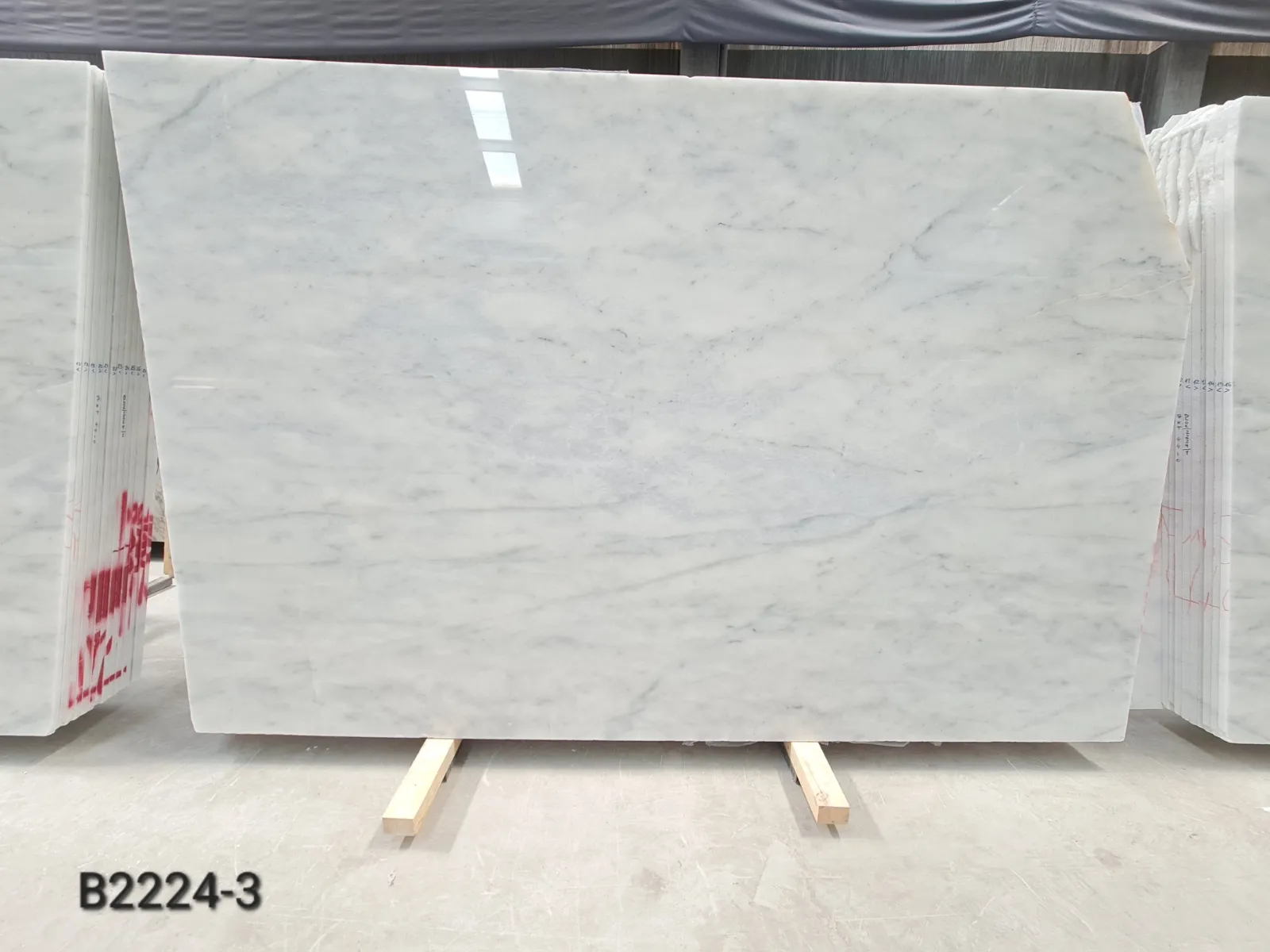 B2224 - 2 CM Mugla White Polished