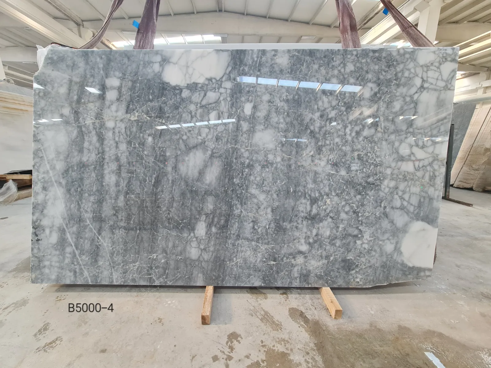 B5000 - 2 CM Grigio Venato Polished