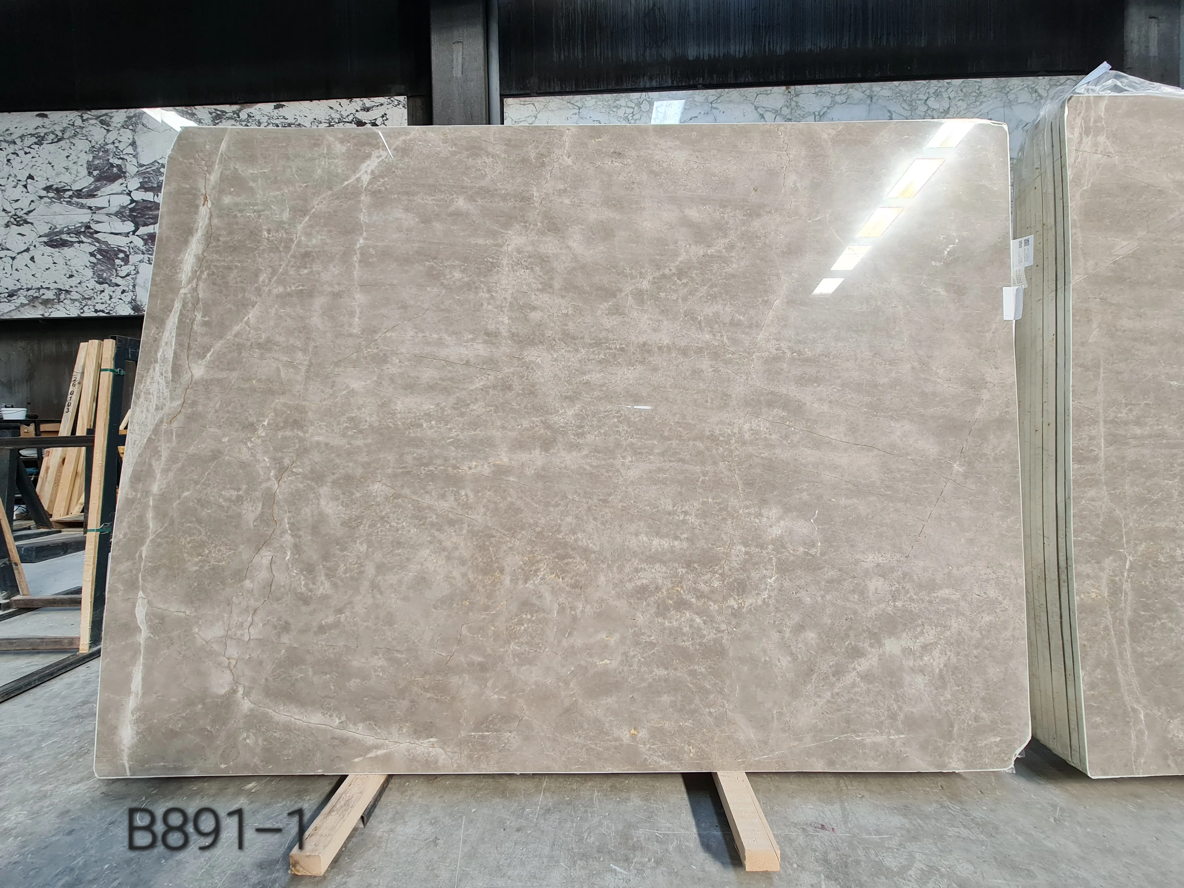 B891 - 2 CM Karaman Grey Polished