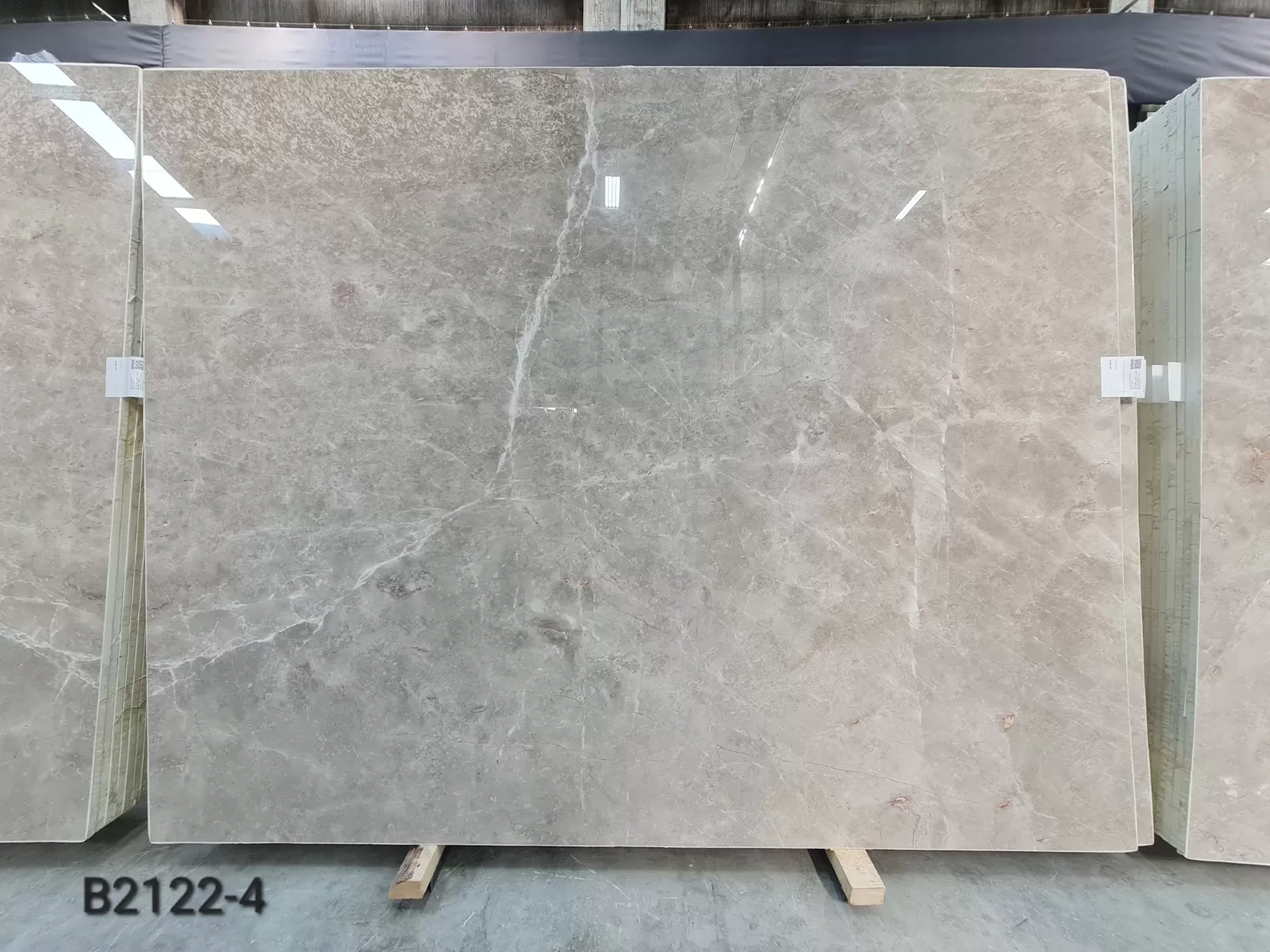 B2122 - 2 CM Karaman Grey Polished