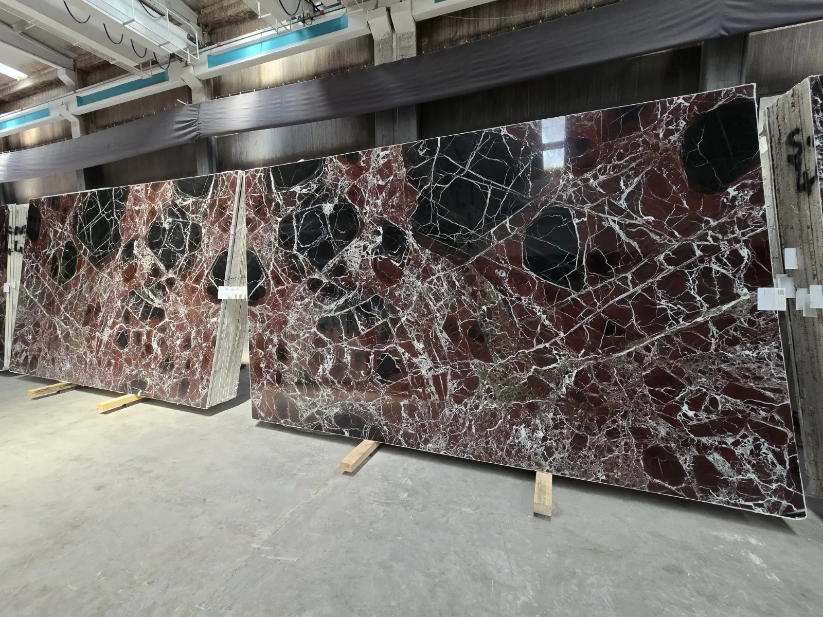 B2227 - 2 CM Rosso Levanto Polished